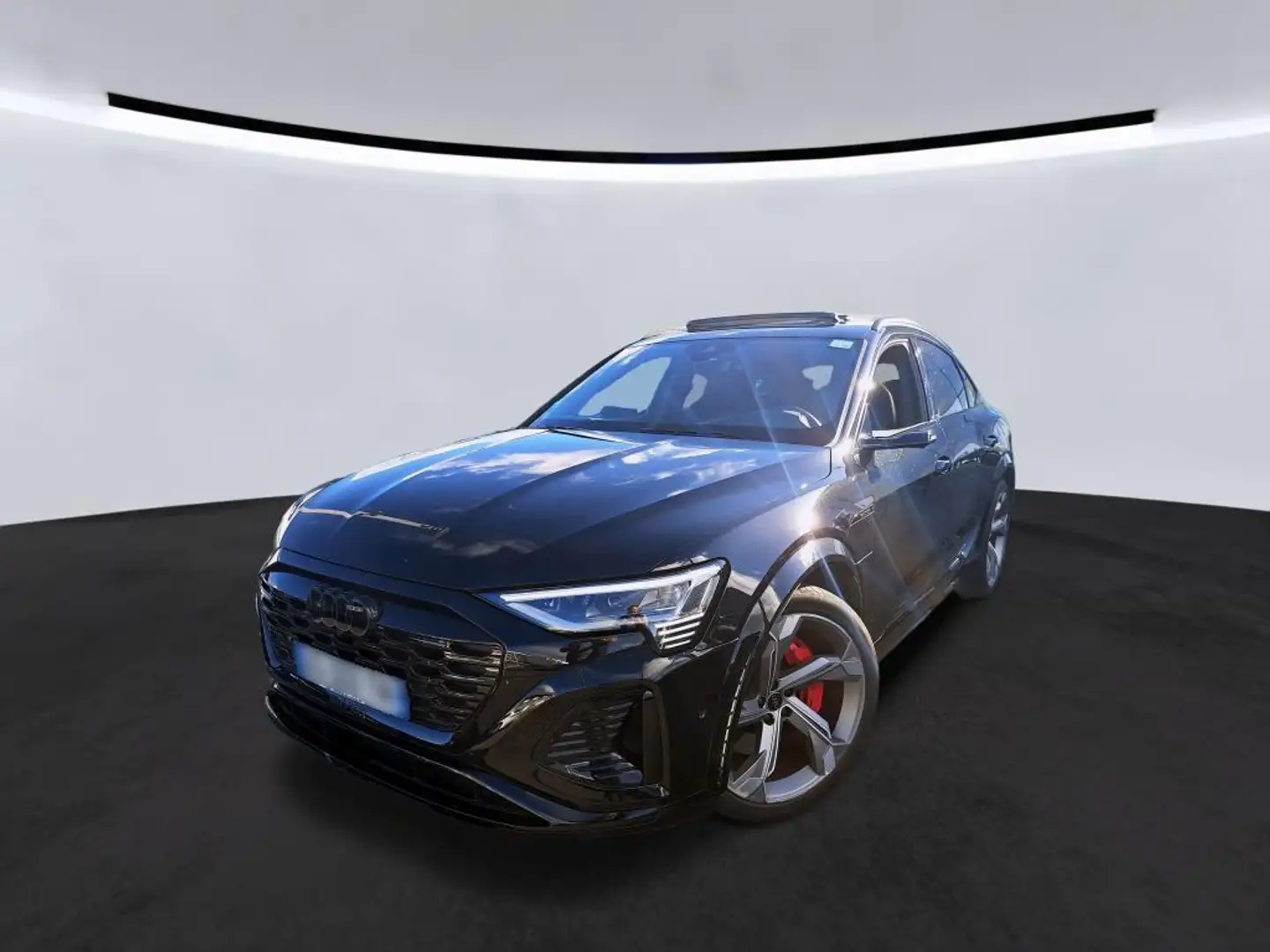 Audi SQ8 e-tron SPORTBACK ALL-BLACK ACC/PANO/S-SITZE Schwarz - 1