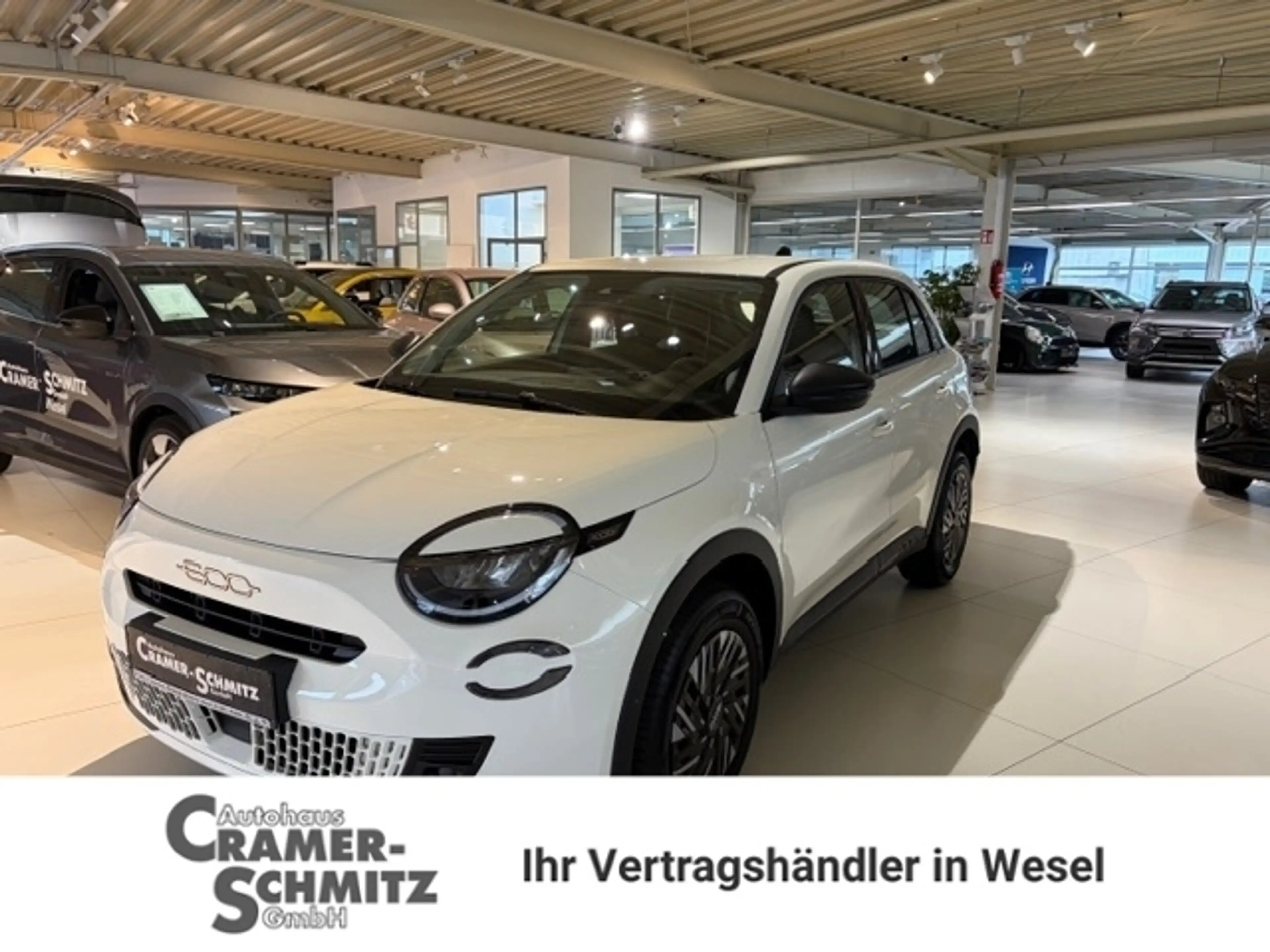 Fiat 600 Hybrid 125 - Jahre Edition