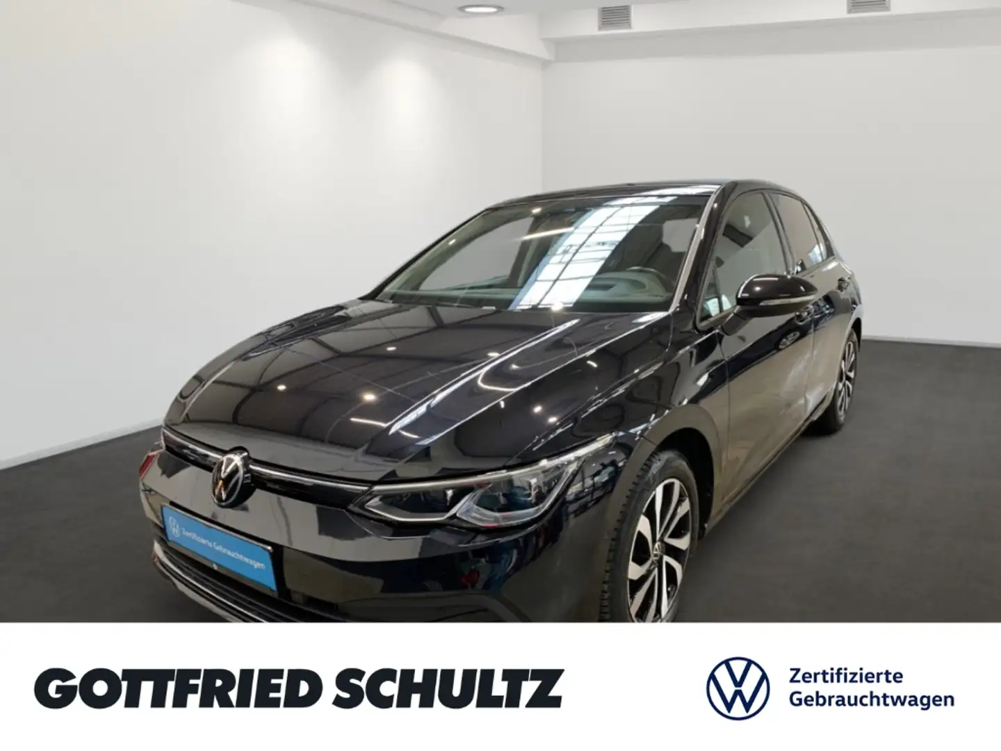 Volkswagen Golf VIII LIFE TDI DSG AHK ACC SITZHEIZUNG PANORAMA NAV Schwarz - 1