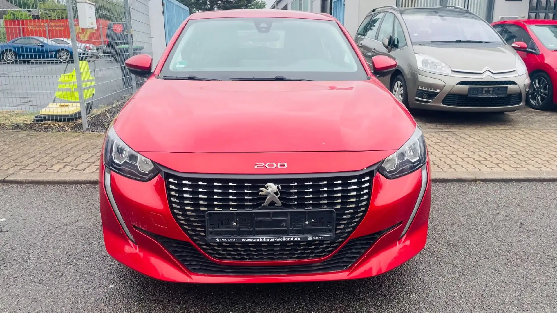 Peugeot 208 Active*Navi*Sitzheizung*RückfahrK.*102 PS Rot - 2