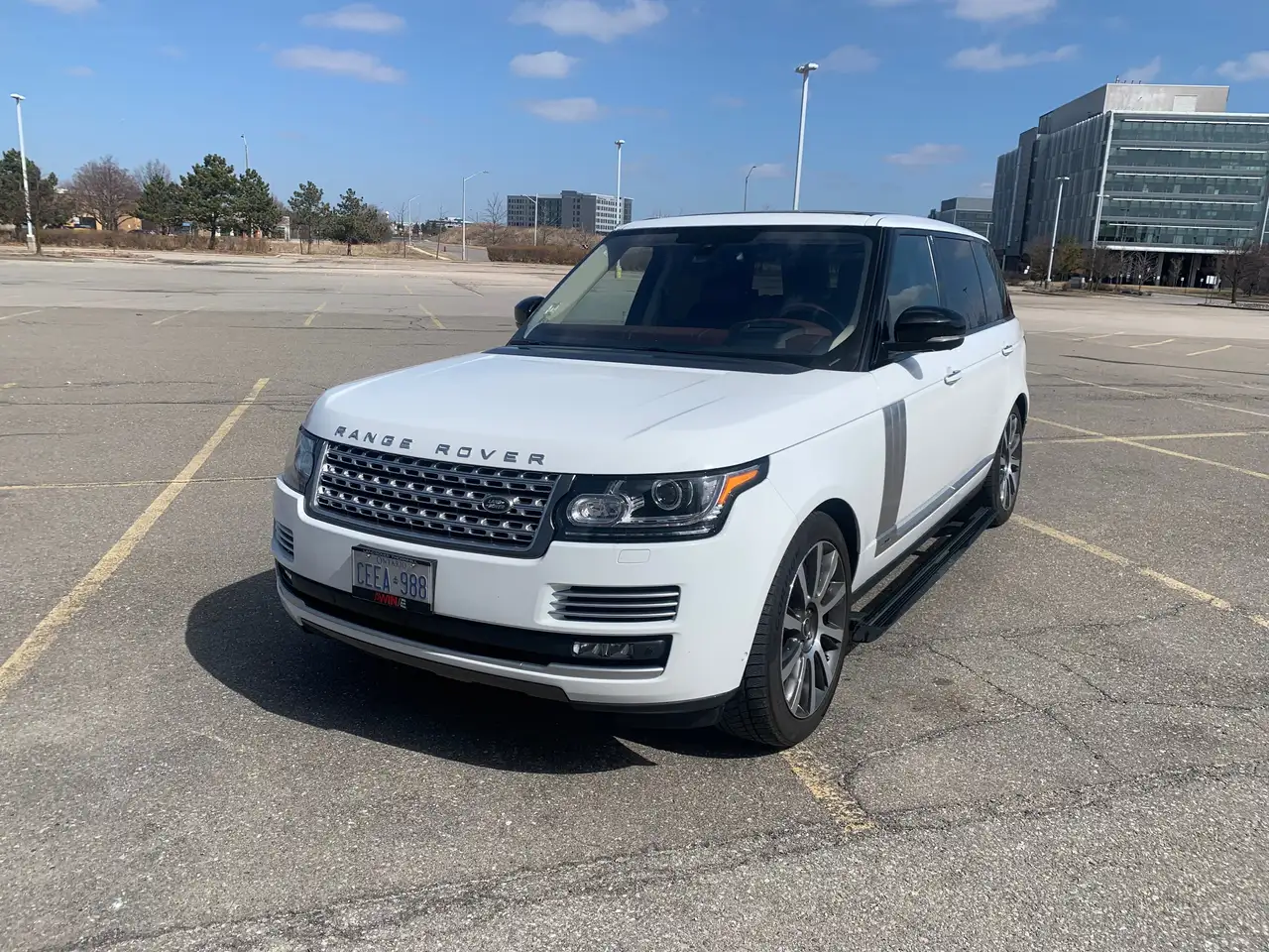 2016 Land Rover Range Rover