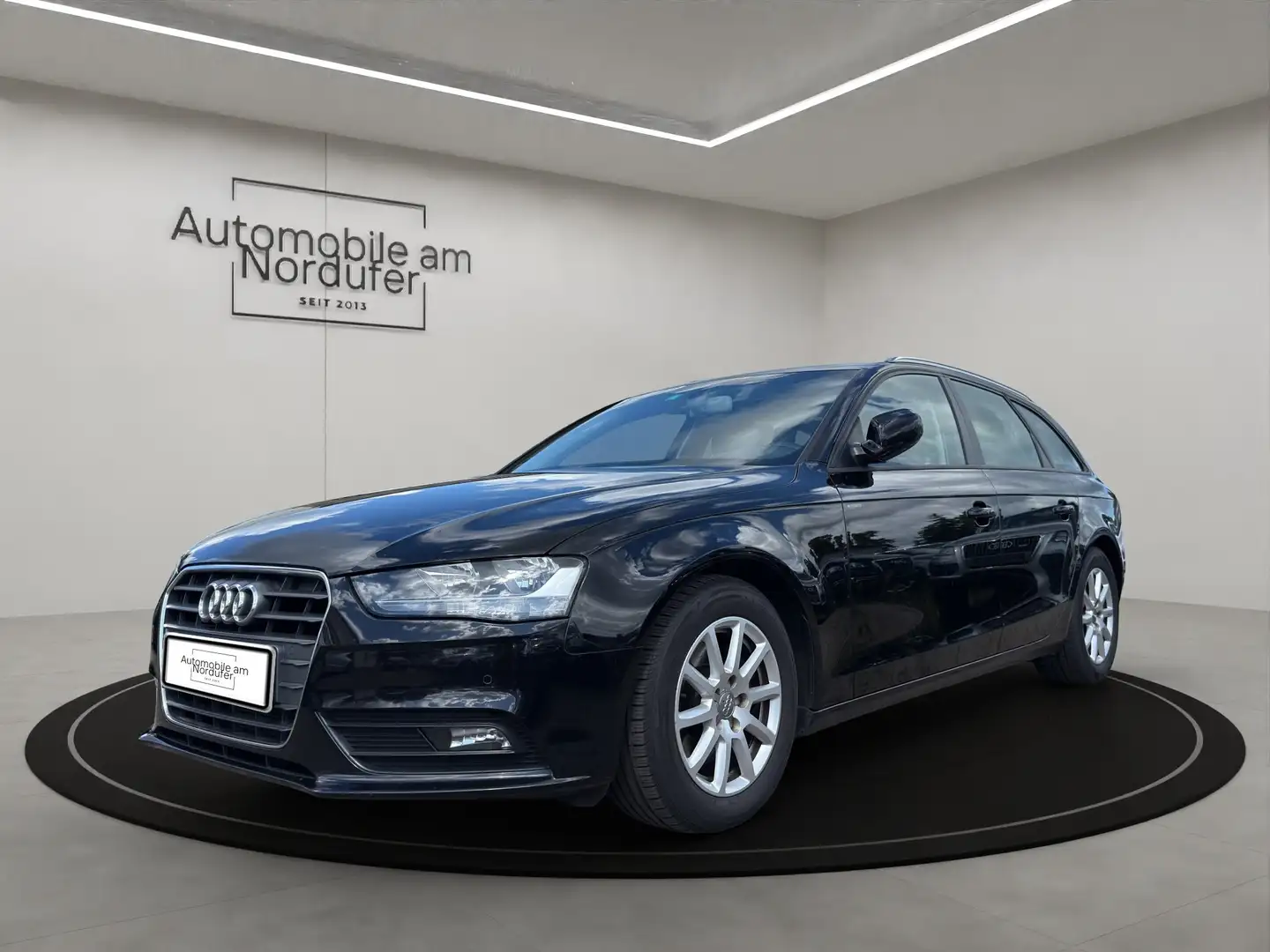 Audi A4 Avant 1.8 TFSI-2Hand-Scheckheft-Kamera-Navi Schwarz - 1