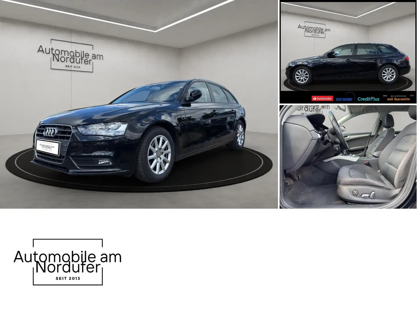 Audi A4 Avant 1.8 TFSI-2Hand-Scheckheft-Kamera-Navi Schwarz - 2