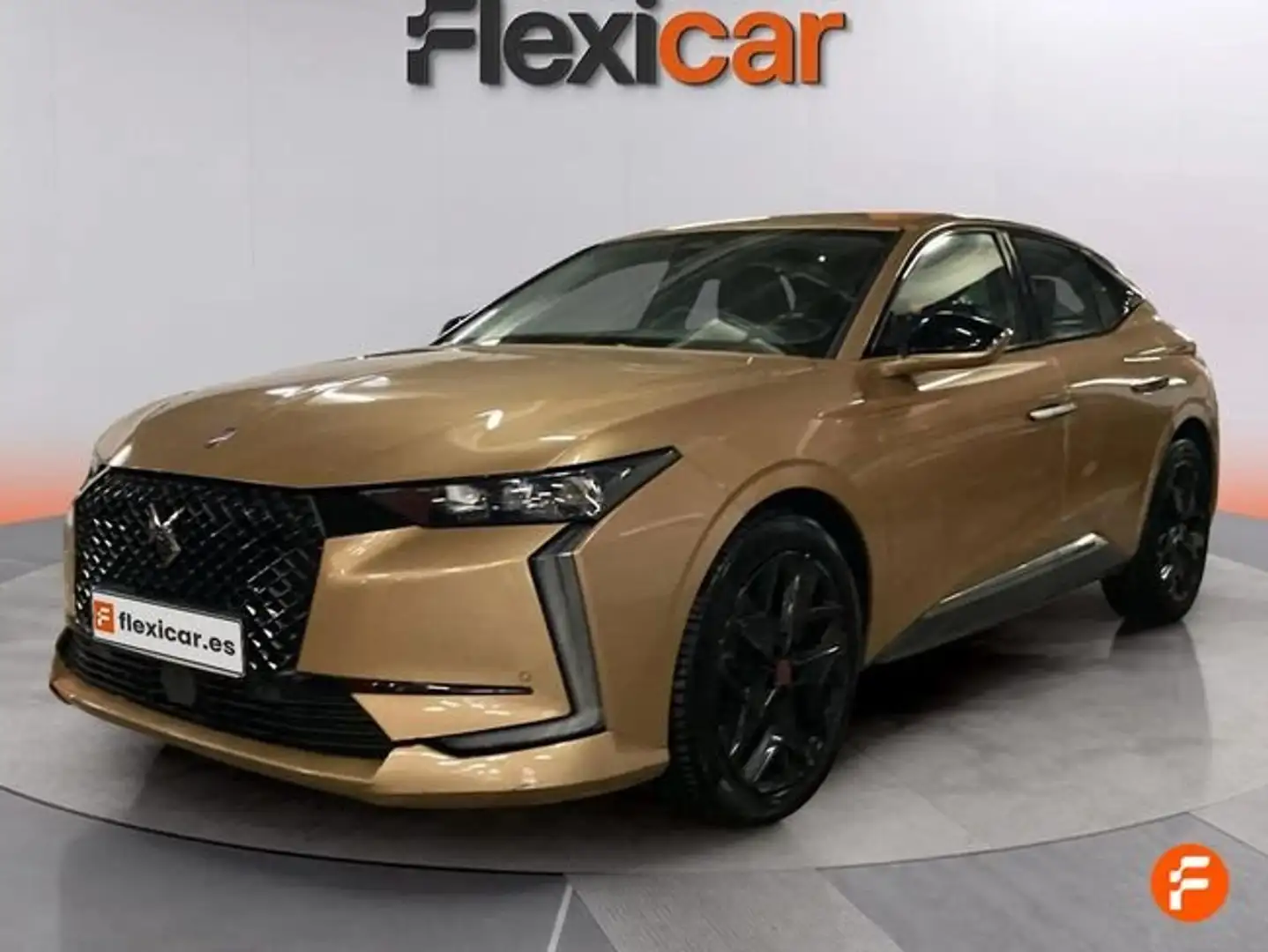 DS Automobiles DS 4 BlueHDi 130 autoPERFORMANCE LINE + Beige - 2