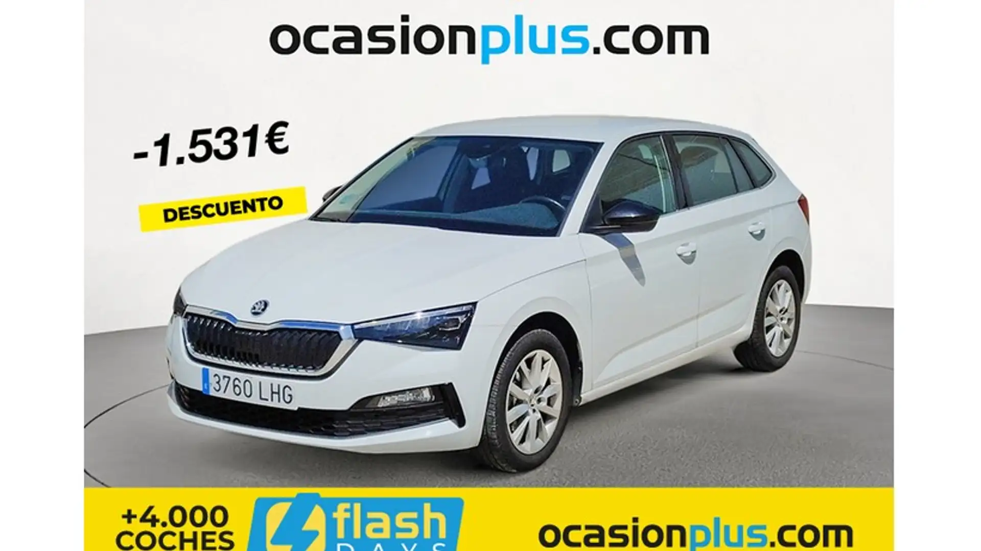 Skoda Scala 1.6 TDI Ambition 85kW Blanco - 1