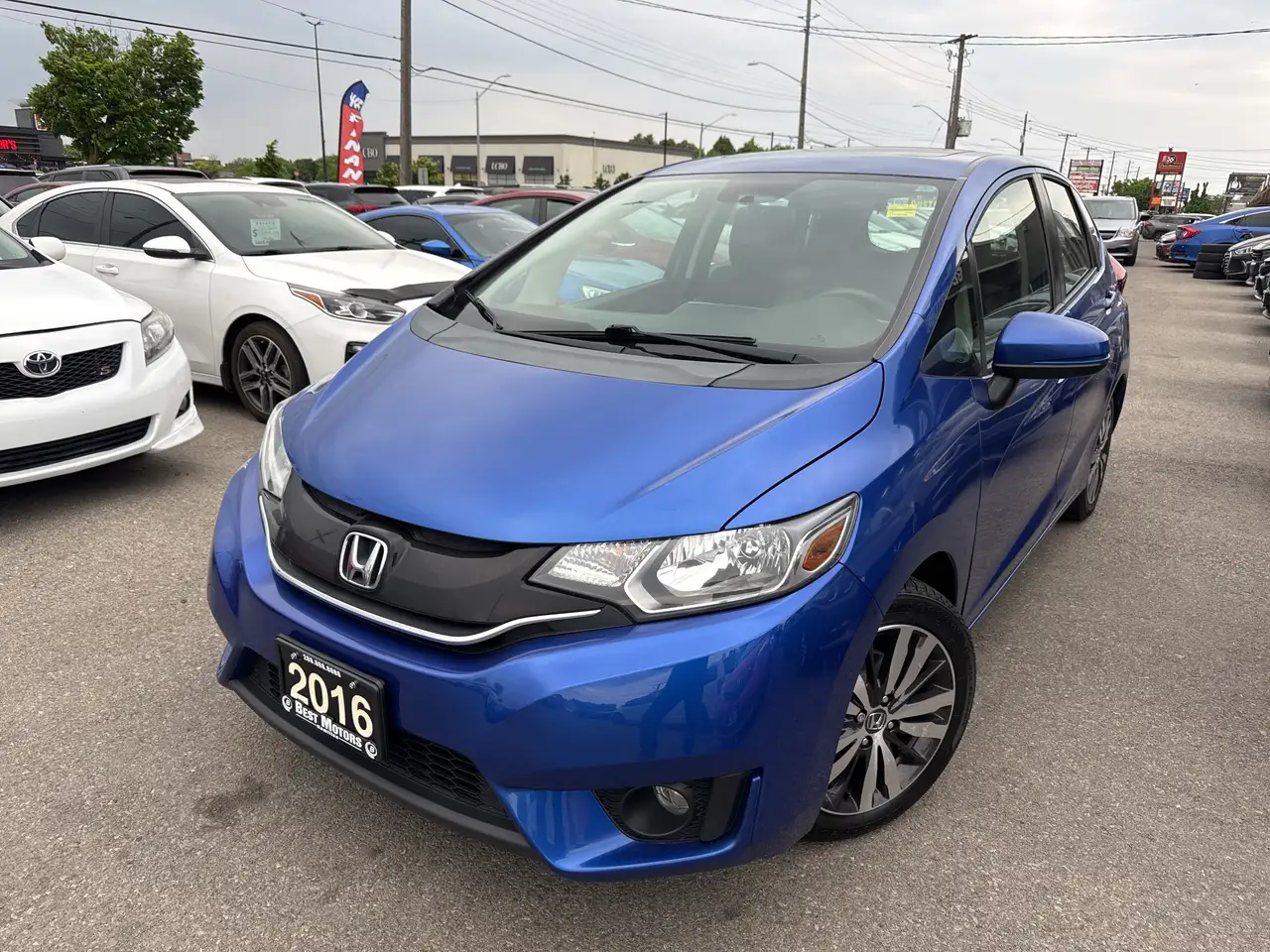 2016 Honda Fit