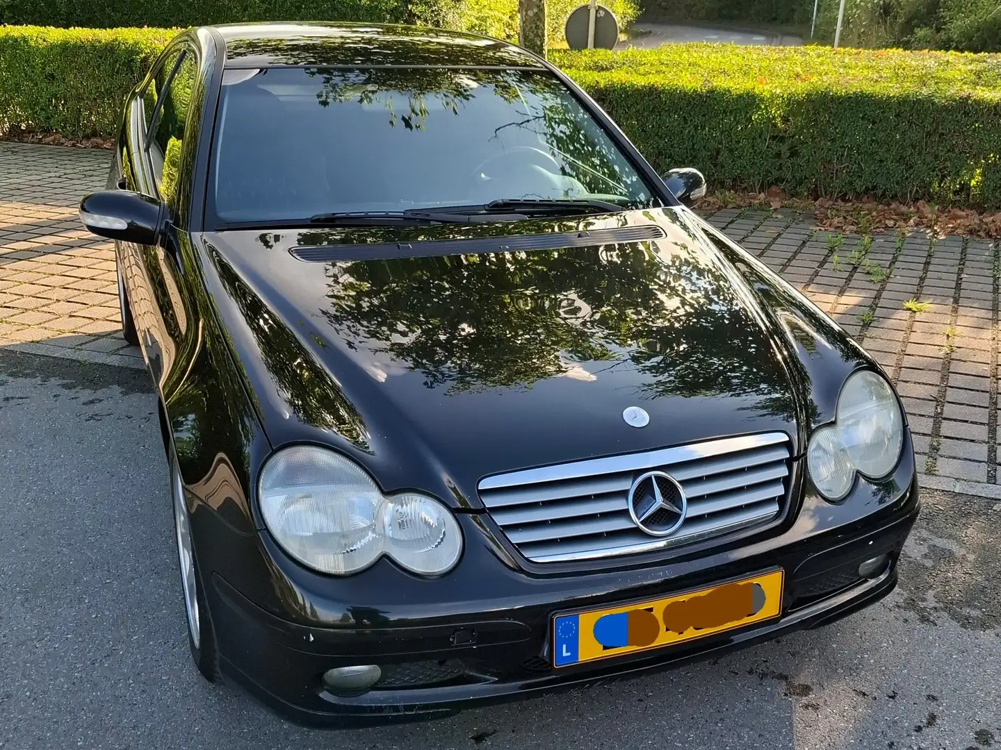 Mercedes-Benz C 200 C 200 Kompressor Sportcoupe Automatik - 1
