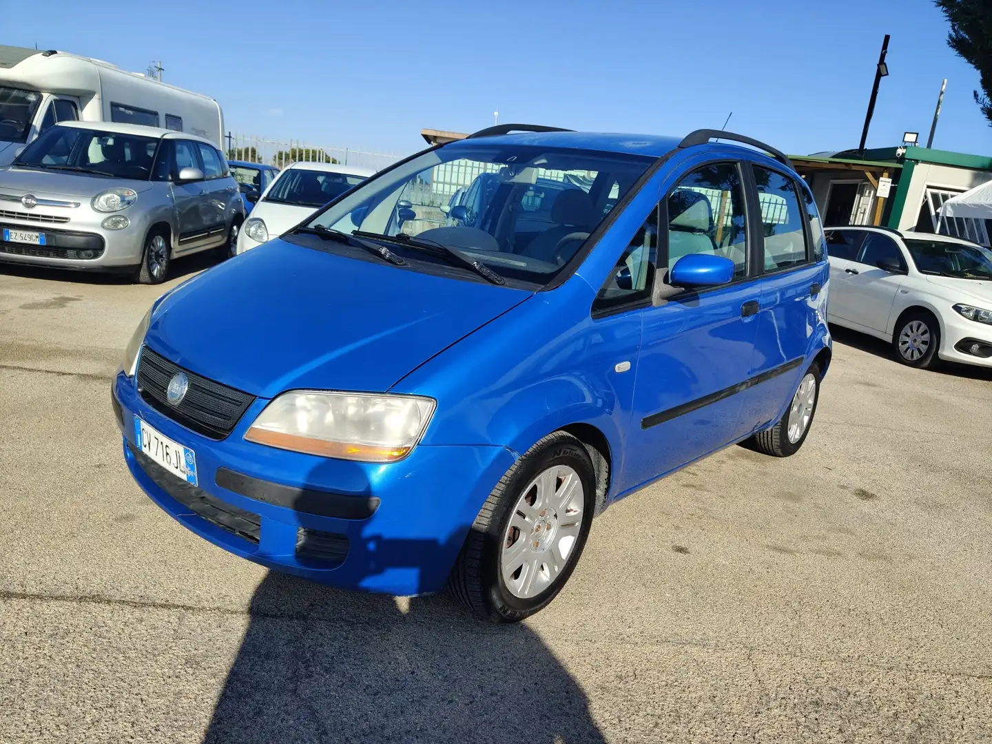 Fiat Idea 1.9 mjt Dynamic - 1