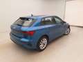 Audi A3 30TFSI Sportback Adv STronic Sline int *NAVI-LED* Bleu - thumbnail 6