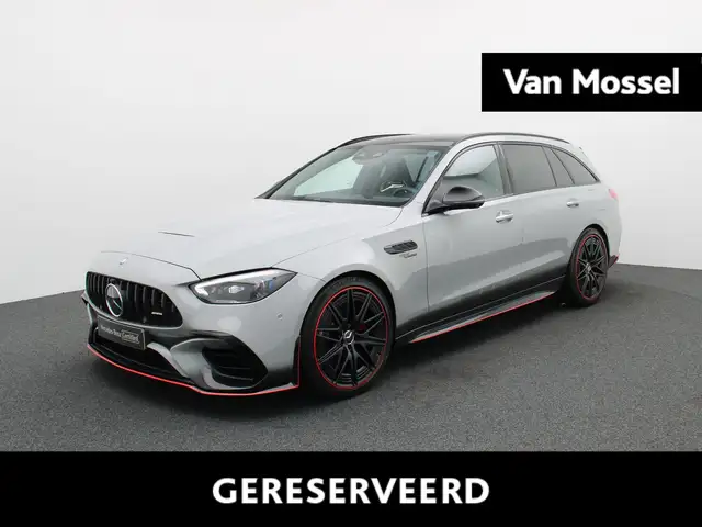 Mercedes-Benz C 63 AMG S E F1 Edition Break + PERFORMANCE + PANO DAK + DI