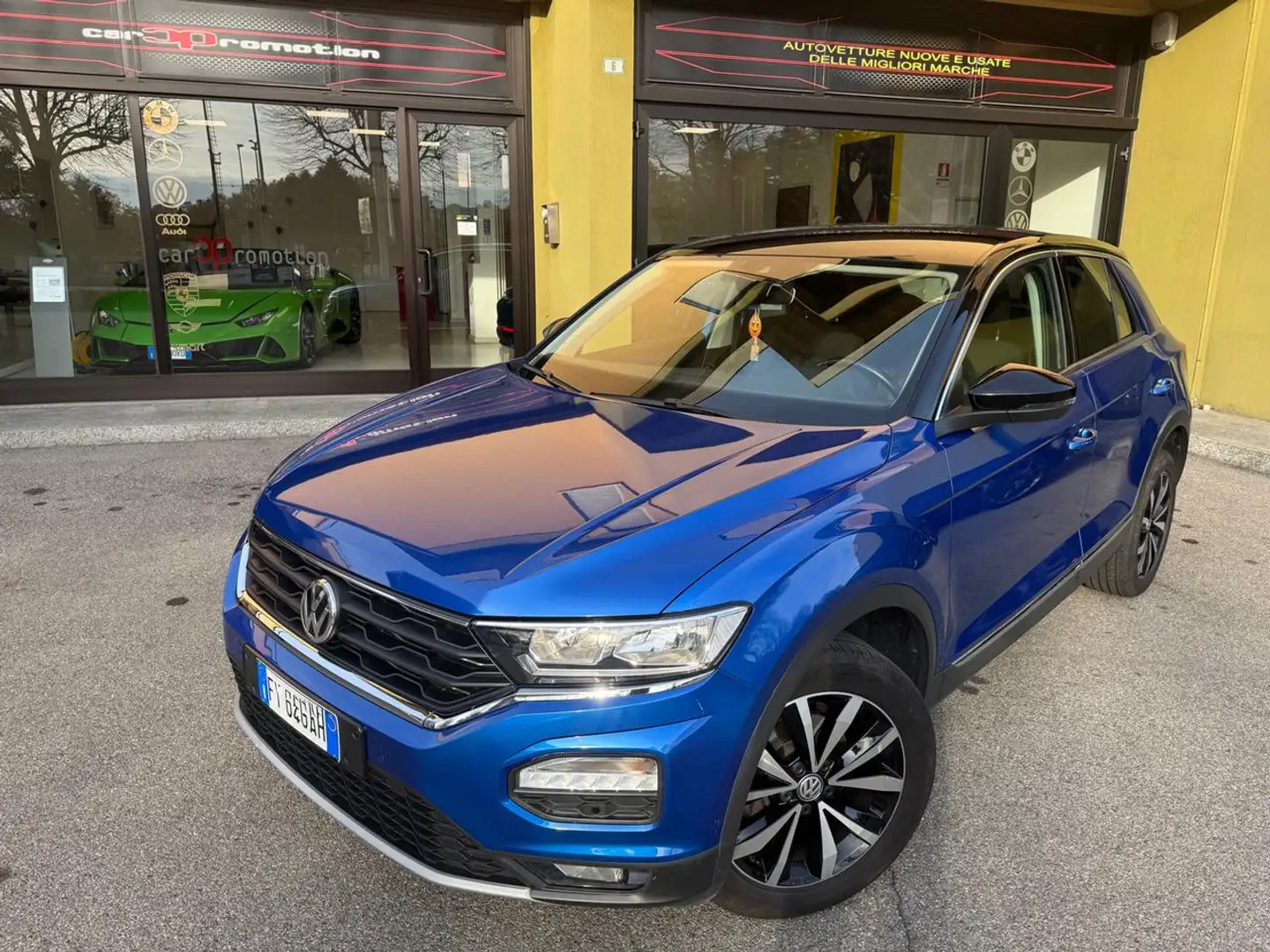 Volkswagen T-Roc 1.5 TSI ACT Advanced BlueMotion Technology Azul - 2
