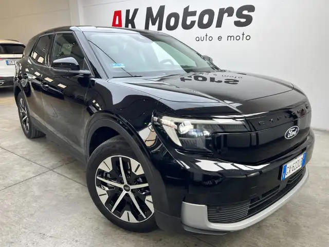 Ford Explorer -E Extended Range Explorer 286 CV