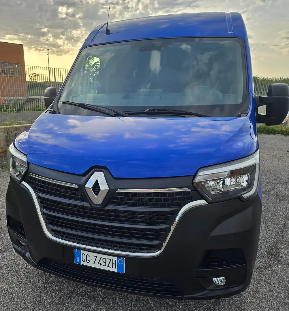 Renault Master MASTER T35 2.3dci cv135 L2-H2 ICE Bleu - 2
