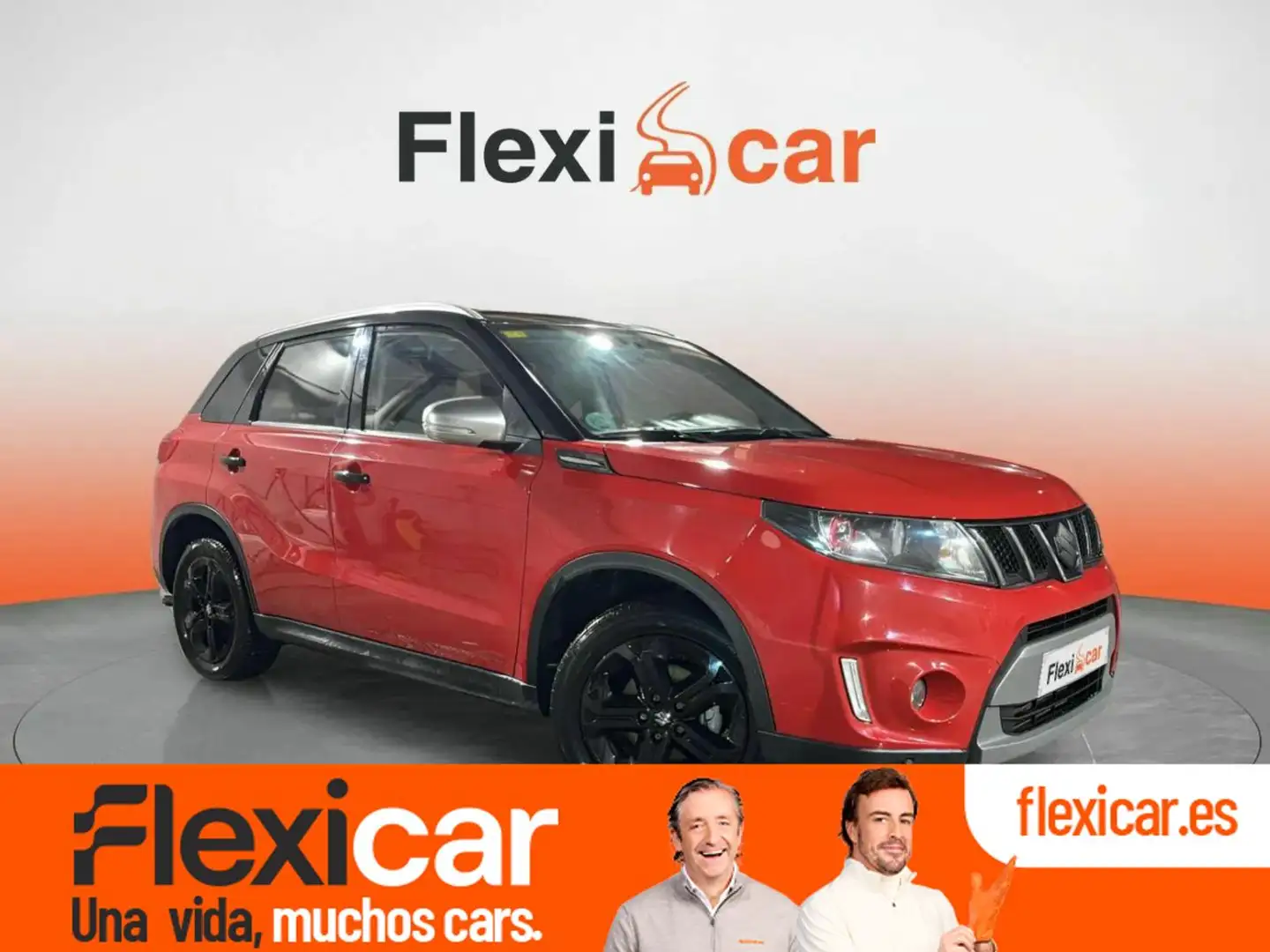 Suzuki Vitara 1.4 Turbo S 4WD Rojo - 1