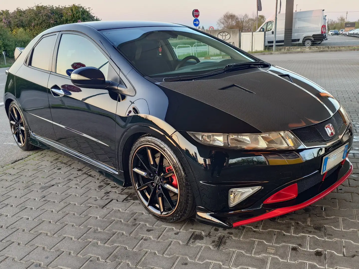Honda Civic 2.2T-Diesel Restyling Mugen Rigenerata & Rinnovata Nero - 1