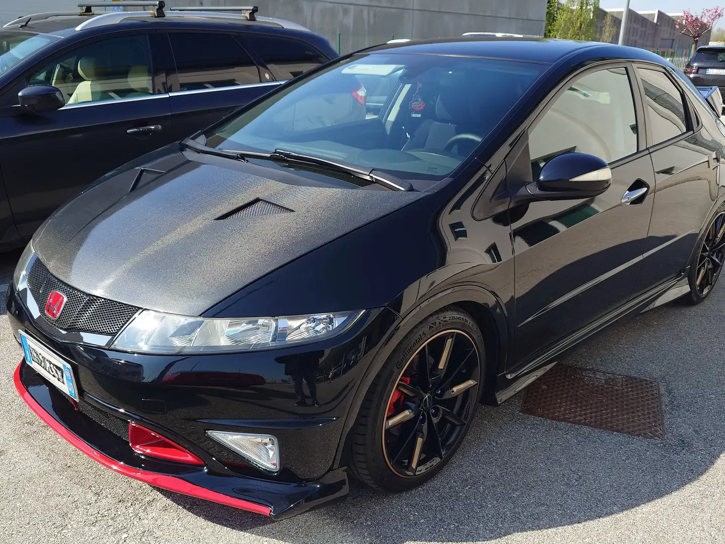 Honda Civic 2.2T-Diesel Restyling Mugen Rigenerata & Rinnovata Nero - 1