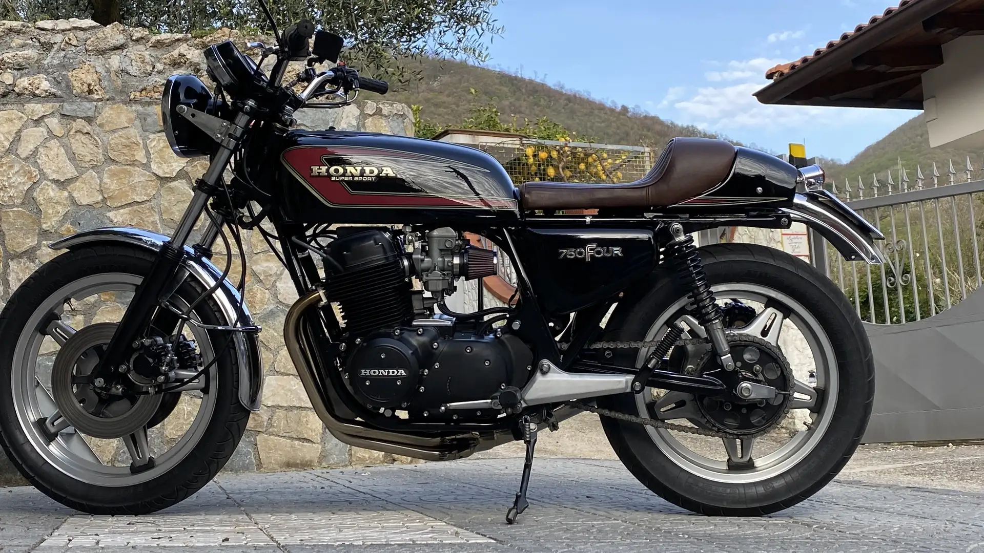 Honda CB 750 four SUPER SPORT - 1