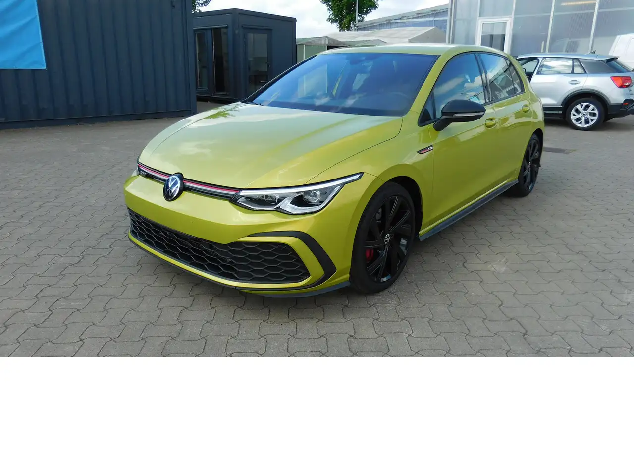 Volkswagen Golf 2.0 VIII GTI Performance 4 TRG TSI BMT Navi, миниатюра 5