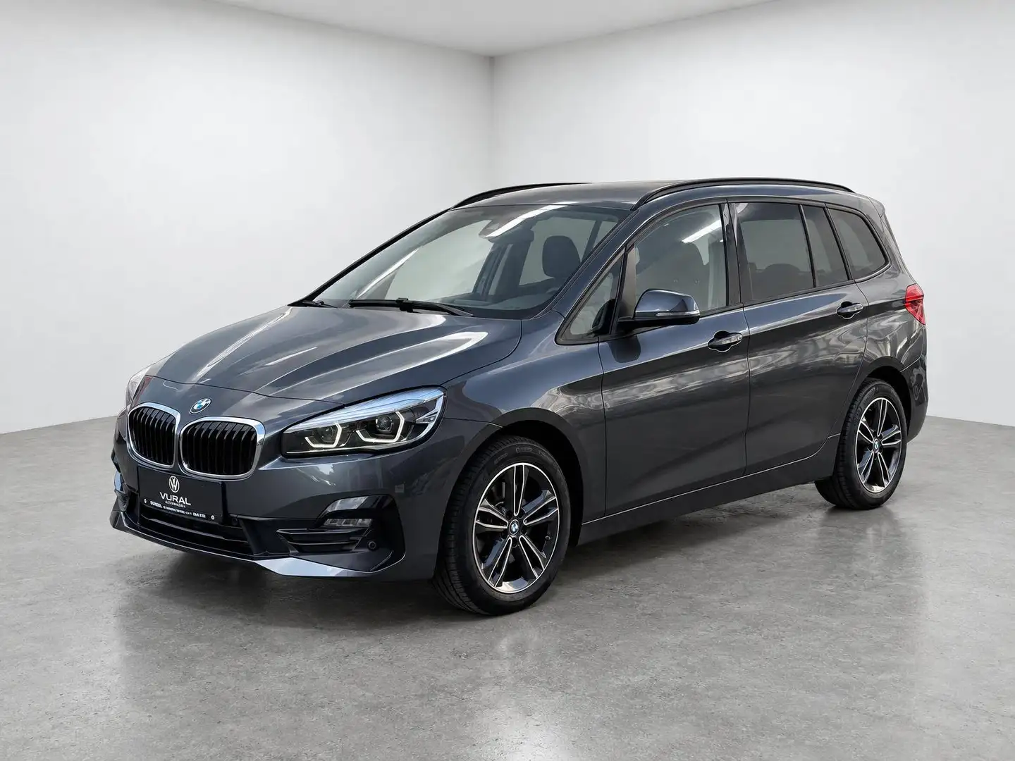 BMW 218 218 d Sport Line|Anhängerkupplung|Park-Distance-Control| Grau - 2