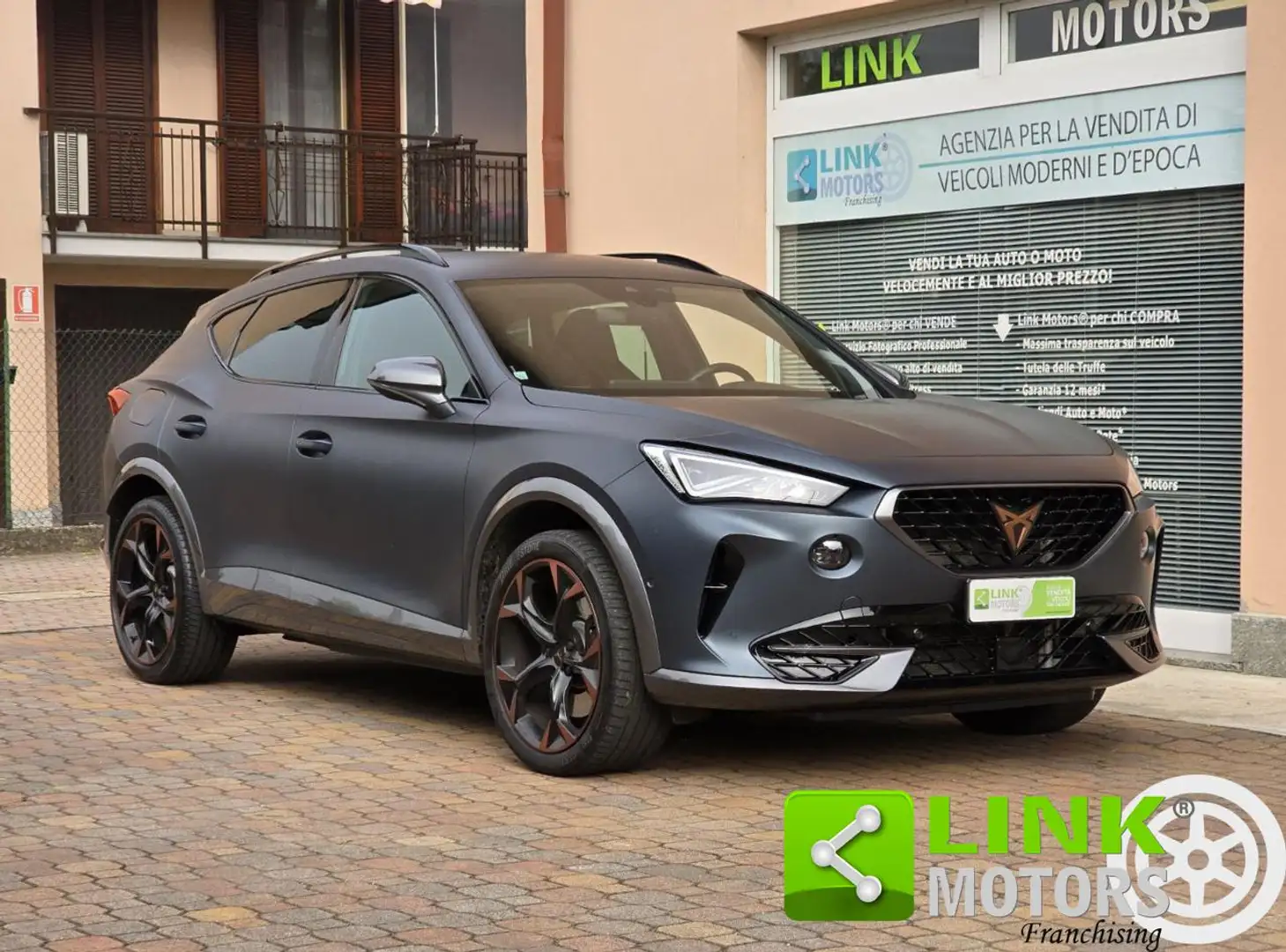 CUPRA Formentor 1.4 TSI  e-Hybrid 245CV VZ DSG Gris - 1