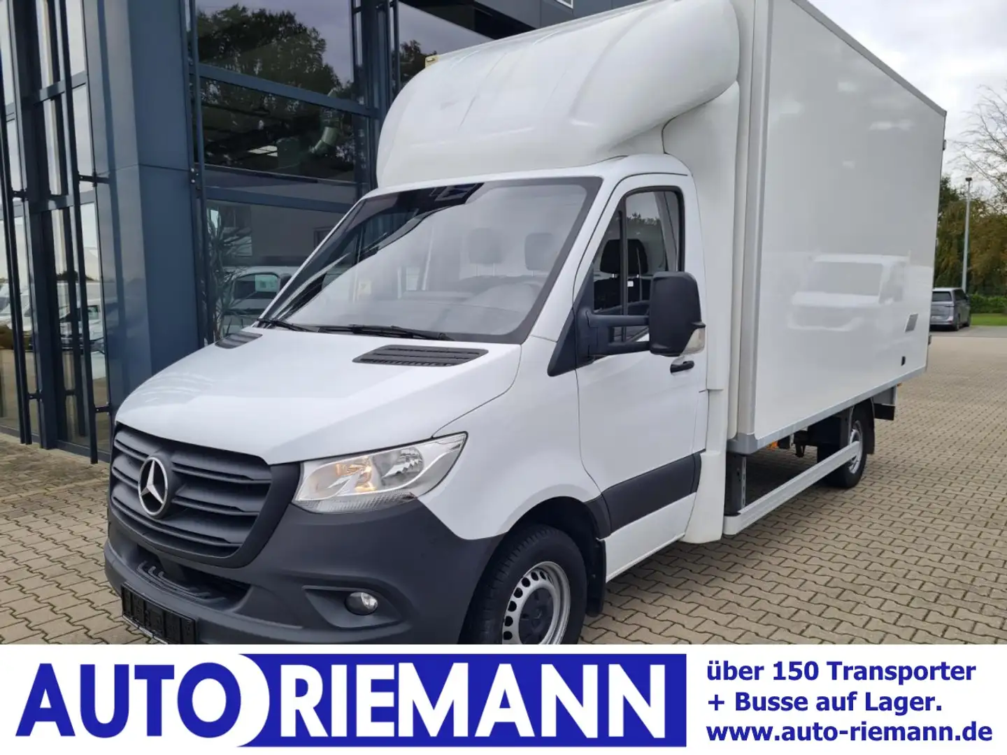 Mercedes-Benz Sprinter 315 CDI Koffer RWD KLIMA TEMPOMAT Klima Weiß - 1