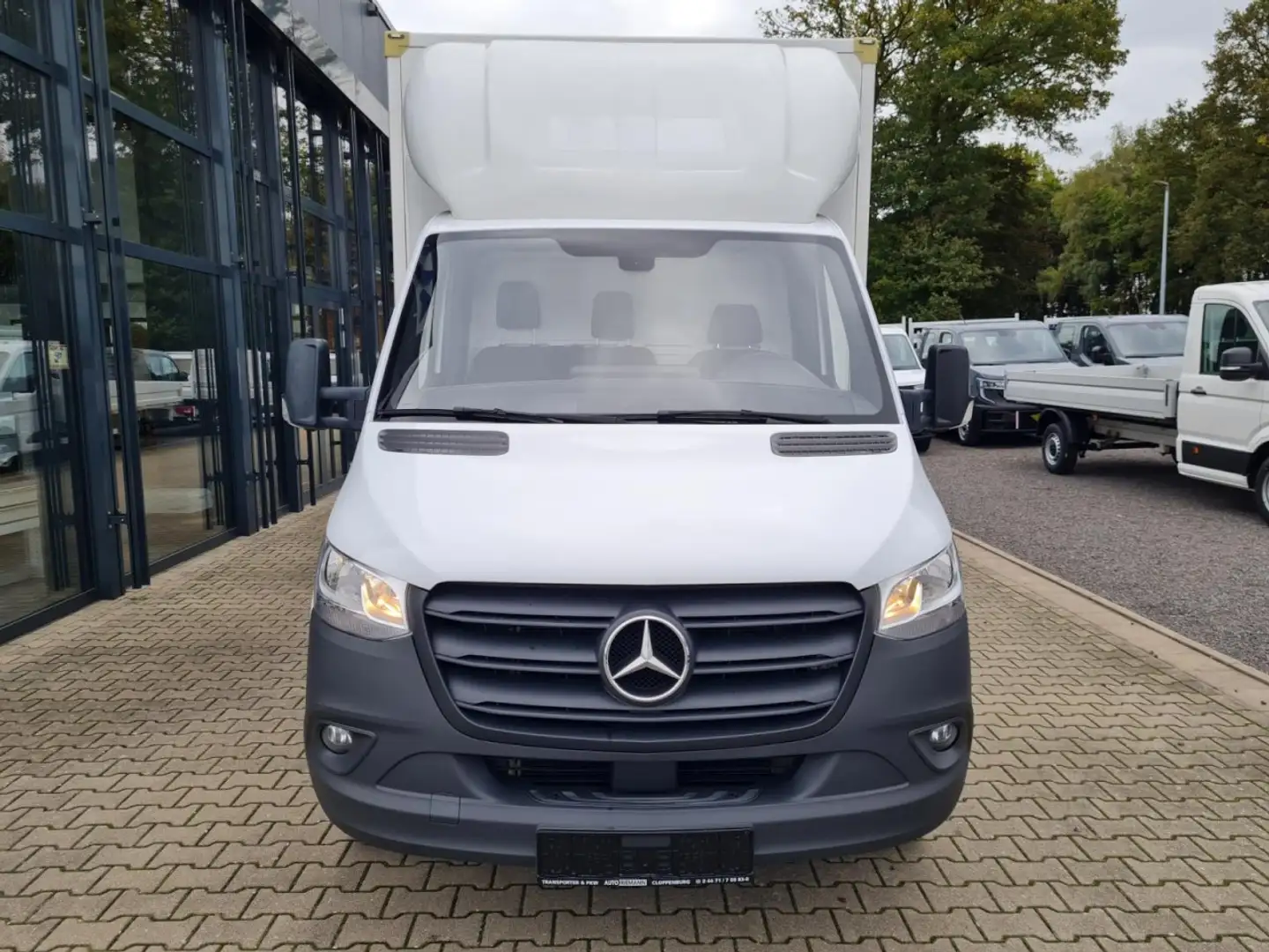 Mercedes-Benz Sprinter 315 CDI Koffer RWD KLIMA TEMPOMAT Klima Weiß - 2