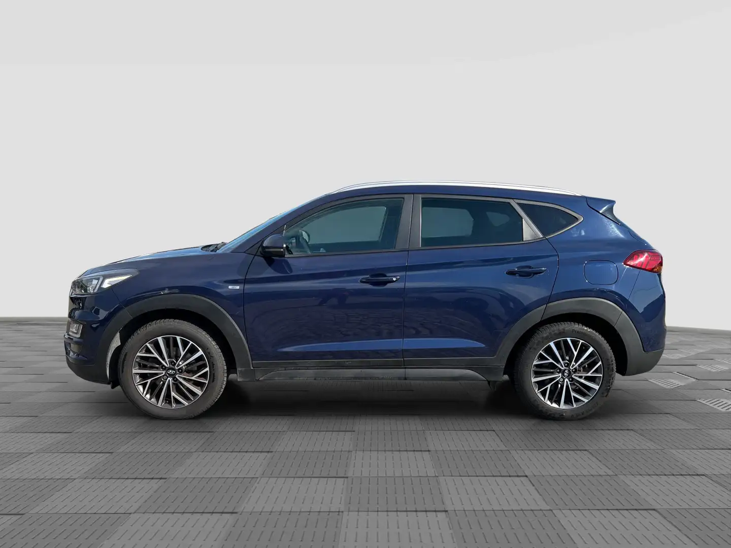 Hyundai TUCSON 1.6 CRDi 48V XPrime Zwart - 2