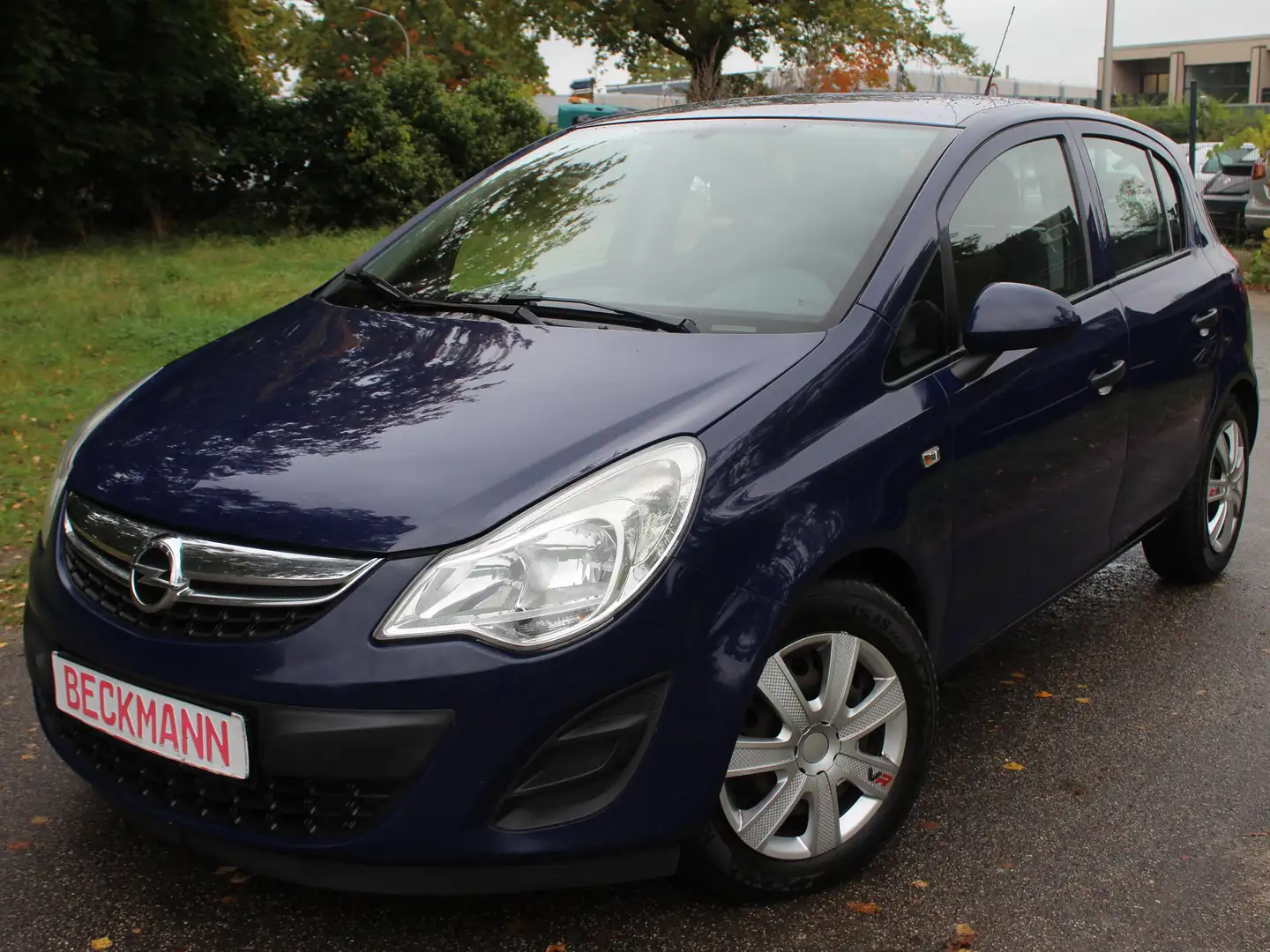 Opel Corsa Selection Blau - 1