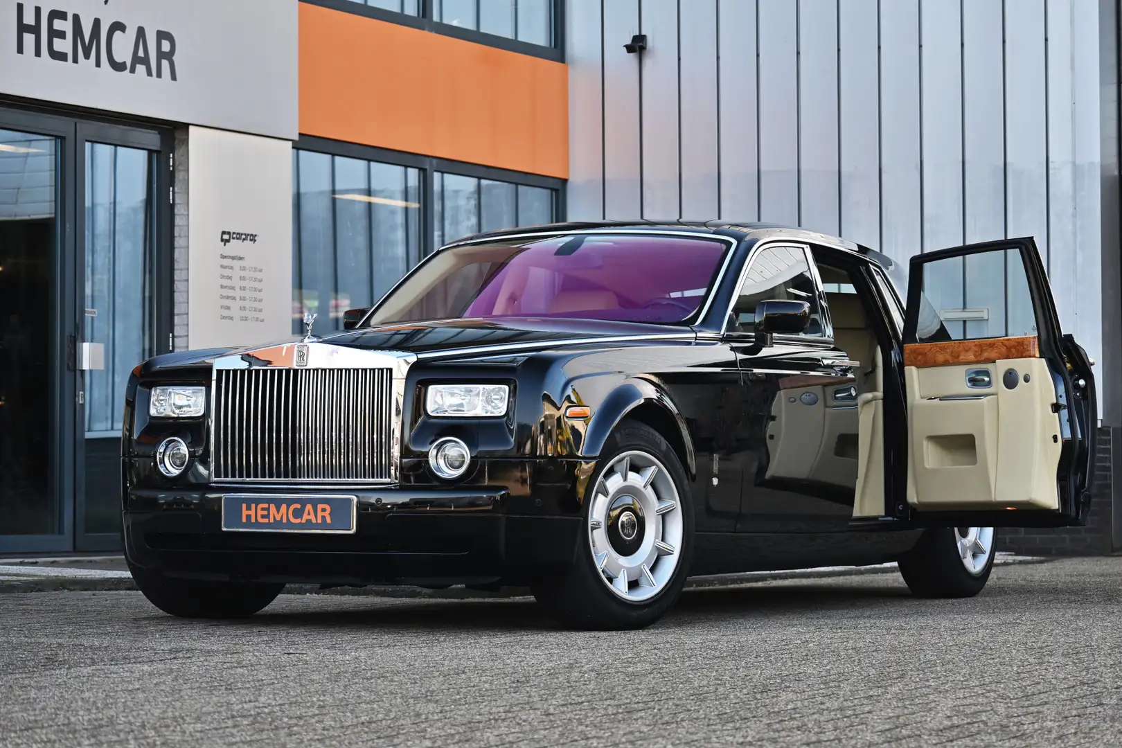 Rolls-Royce Phantom 6.7 V12 Černá - 2