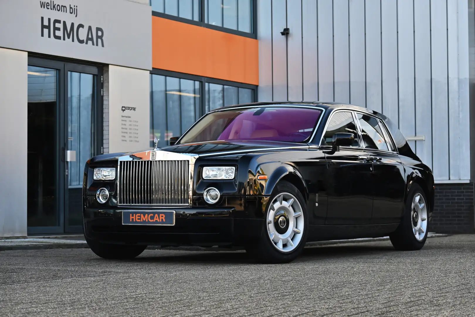 Rolls-Royce Phantom 6.7 V12 Černá - 1