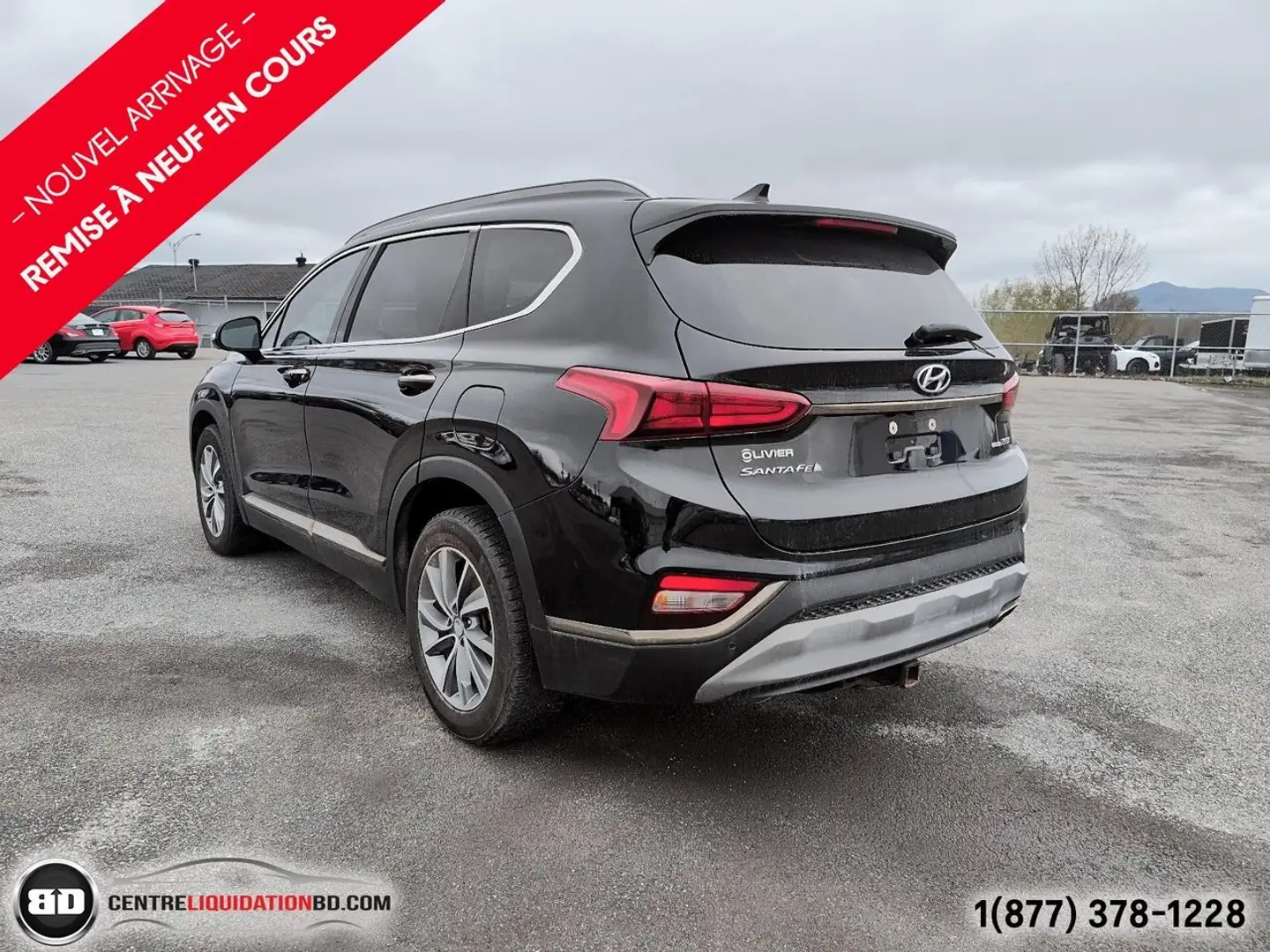 Hyundai Santa Fe снимка Hyundai Santa Fe