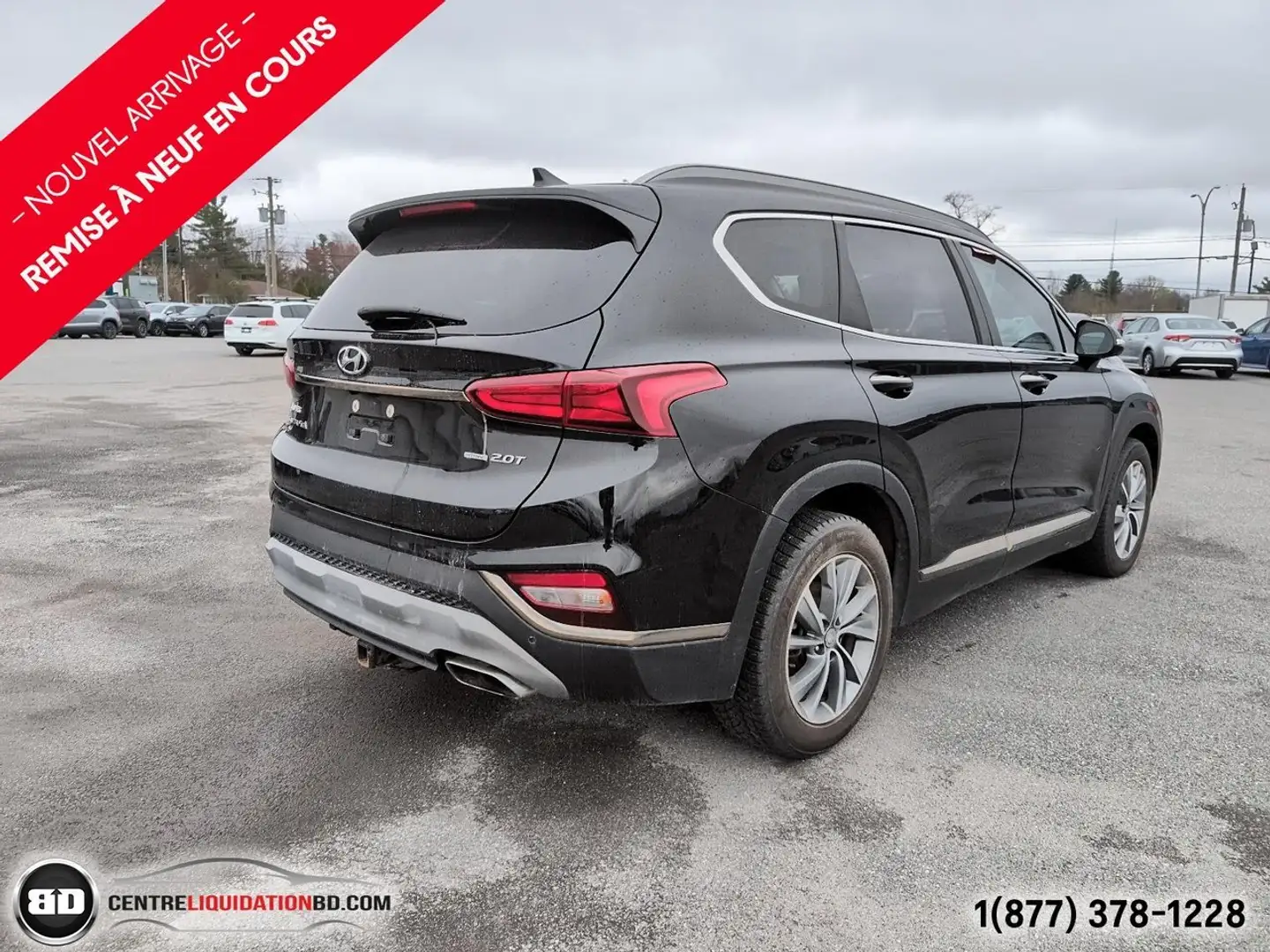 Hyundai Santa Fe снимка Hyundai Santa Fe