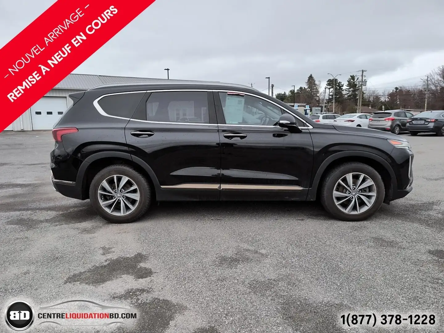 Hyundai Santa Fe снимка Hyundai Santa Fe
