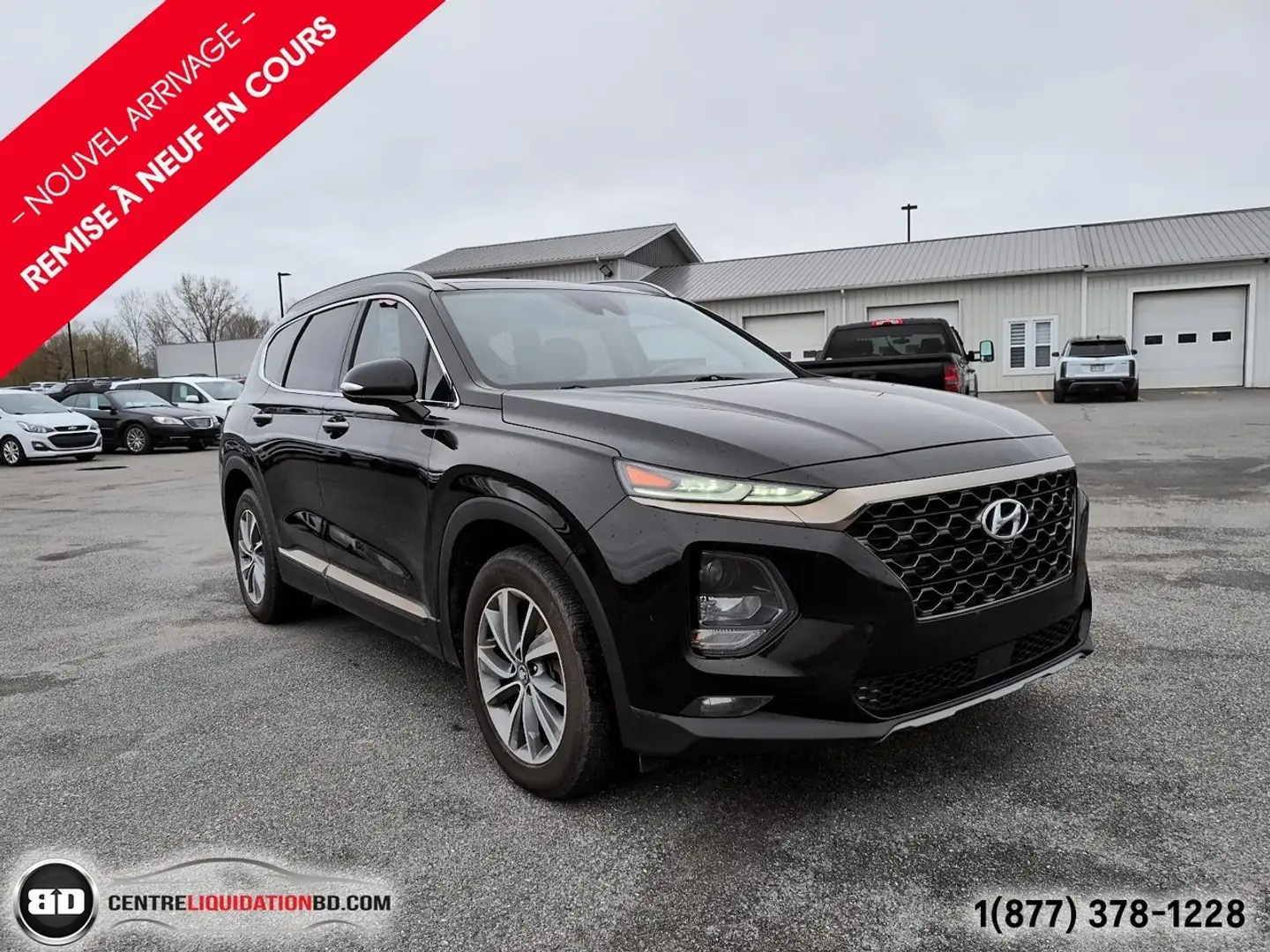 Hyundai Santa Fe снимка Hyundai Santa Fe