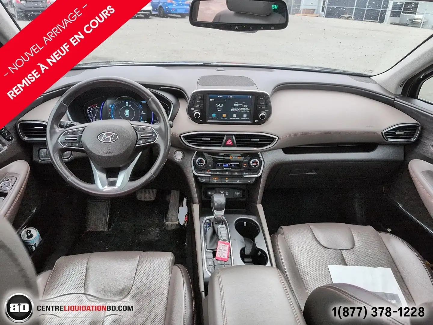 Hyundai Santa Fe снимка Hyundai Santa Fe
