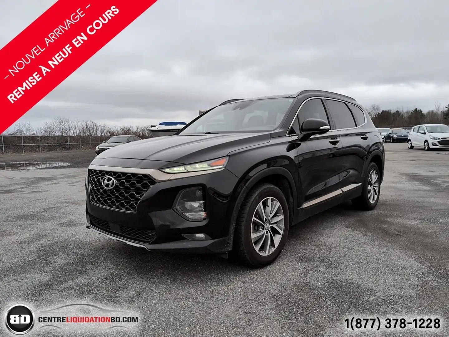 Hyundai Santa Fe снимка Hyundai Santa Fe