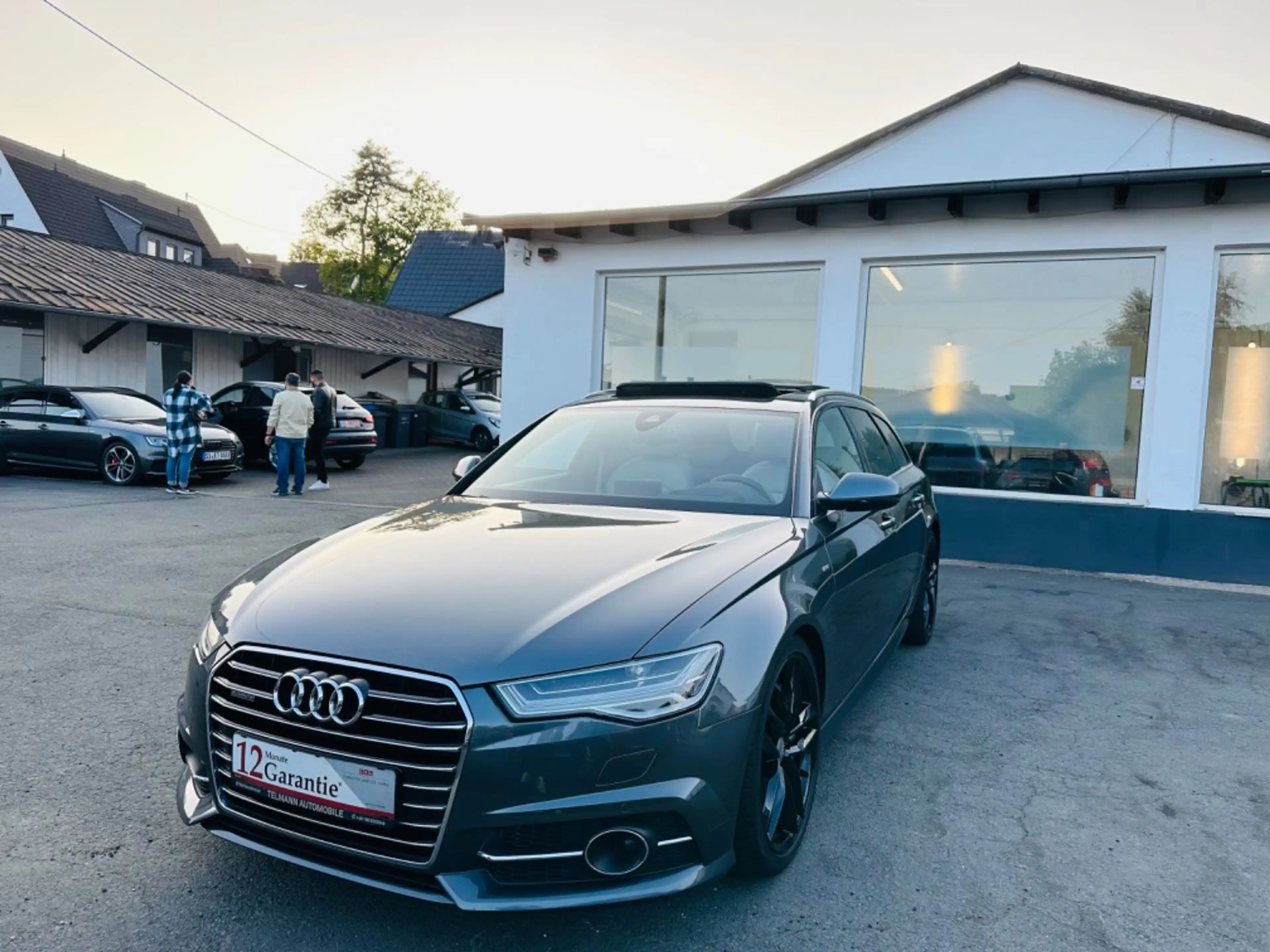 Audi A6 Avant3.0 TDI Quattro S-Line/Head-up/pano-Dach/