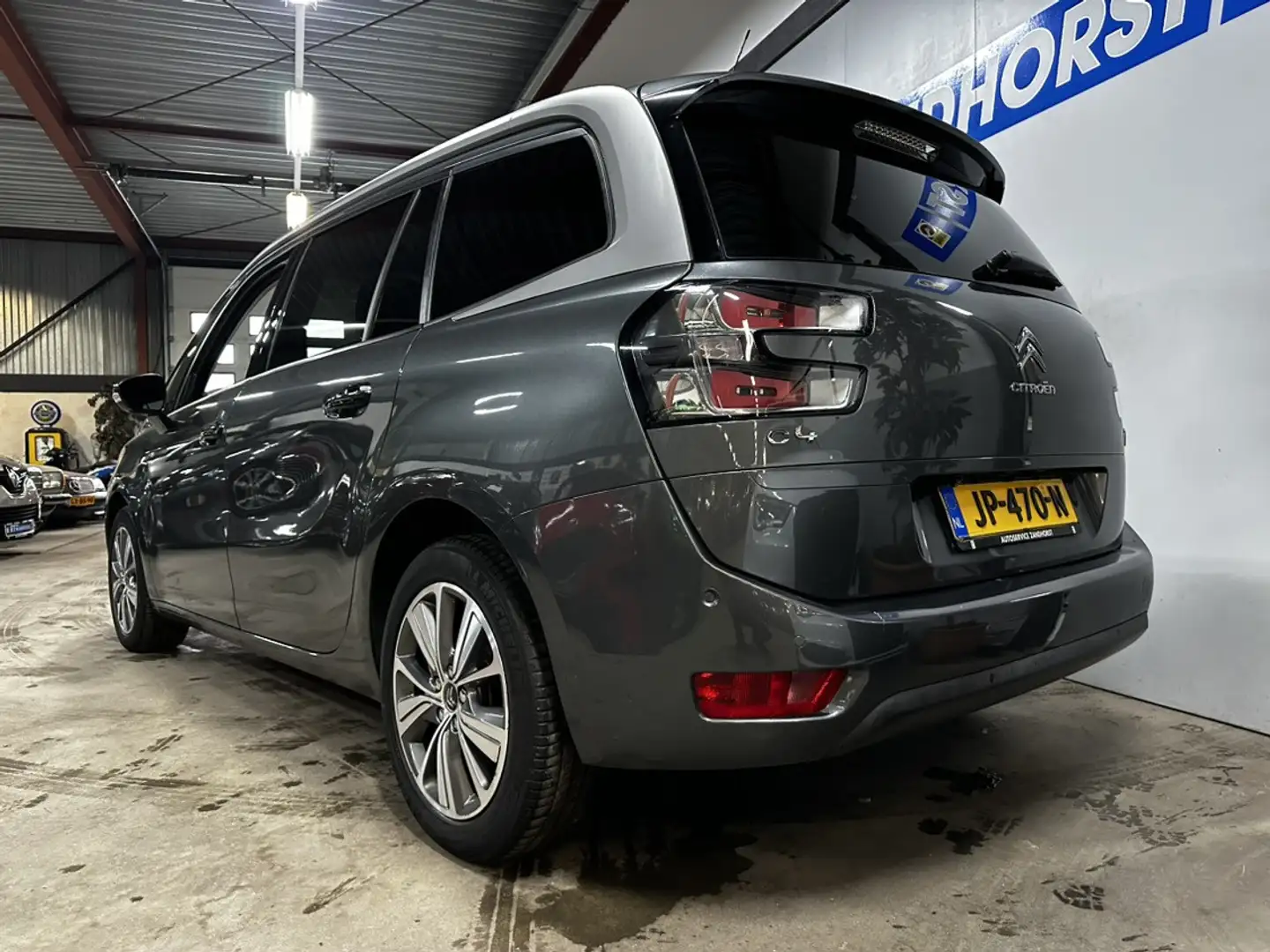 Citroen Grand C4 Picasso 1.2 PureTech Intensive Grey - 2