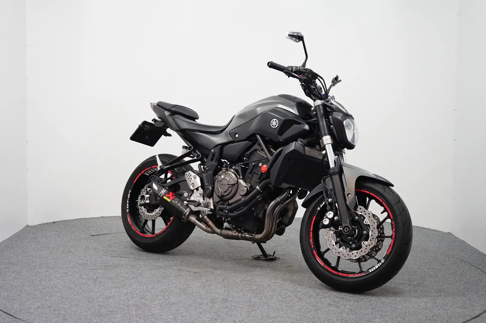 Yamaha MT-07 ABS 35KW Grijs - 2