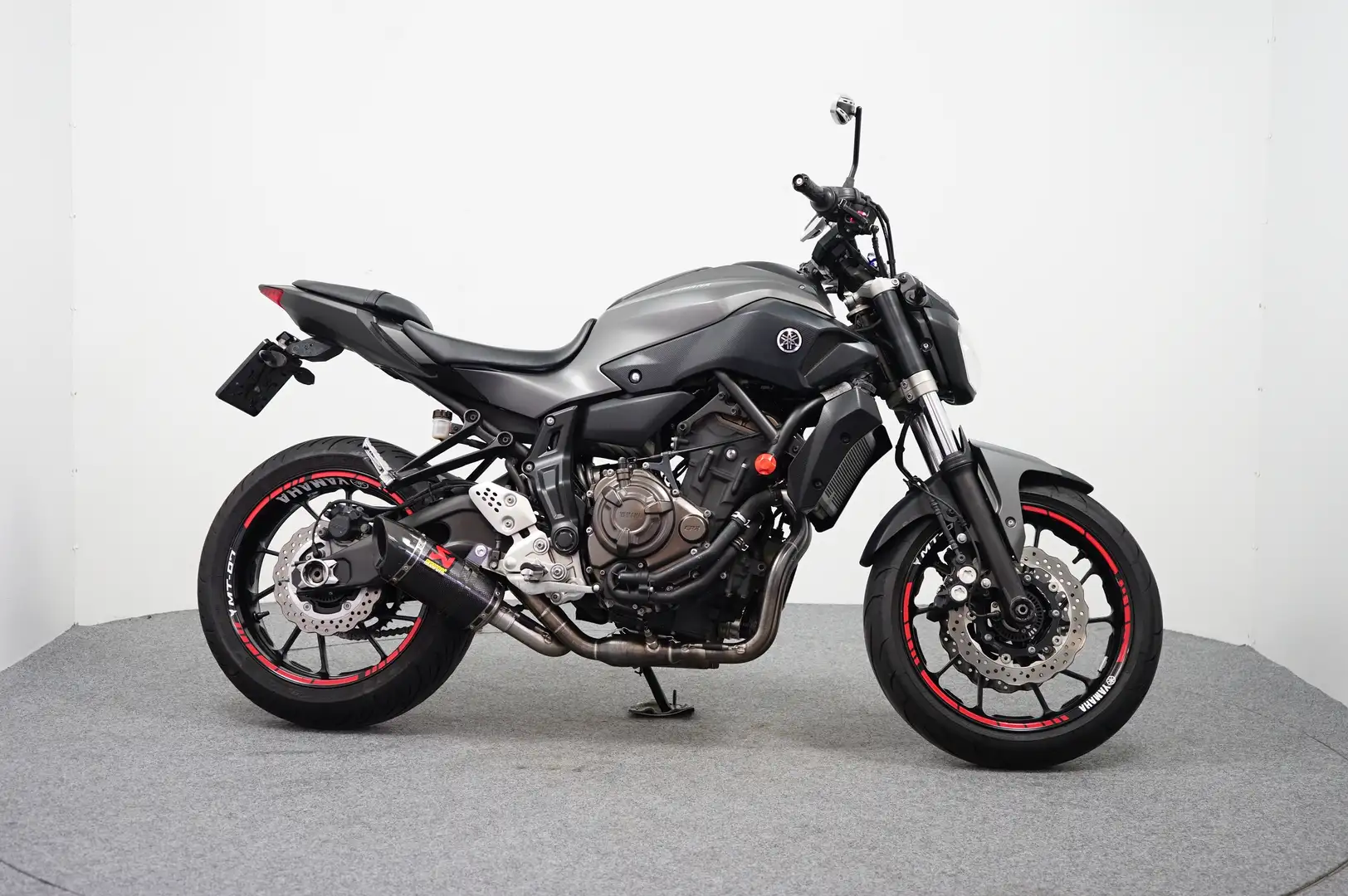 Yamaha MT-07 ABS 35KW Grijs - 1