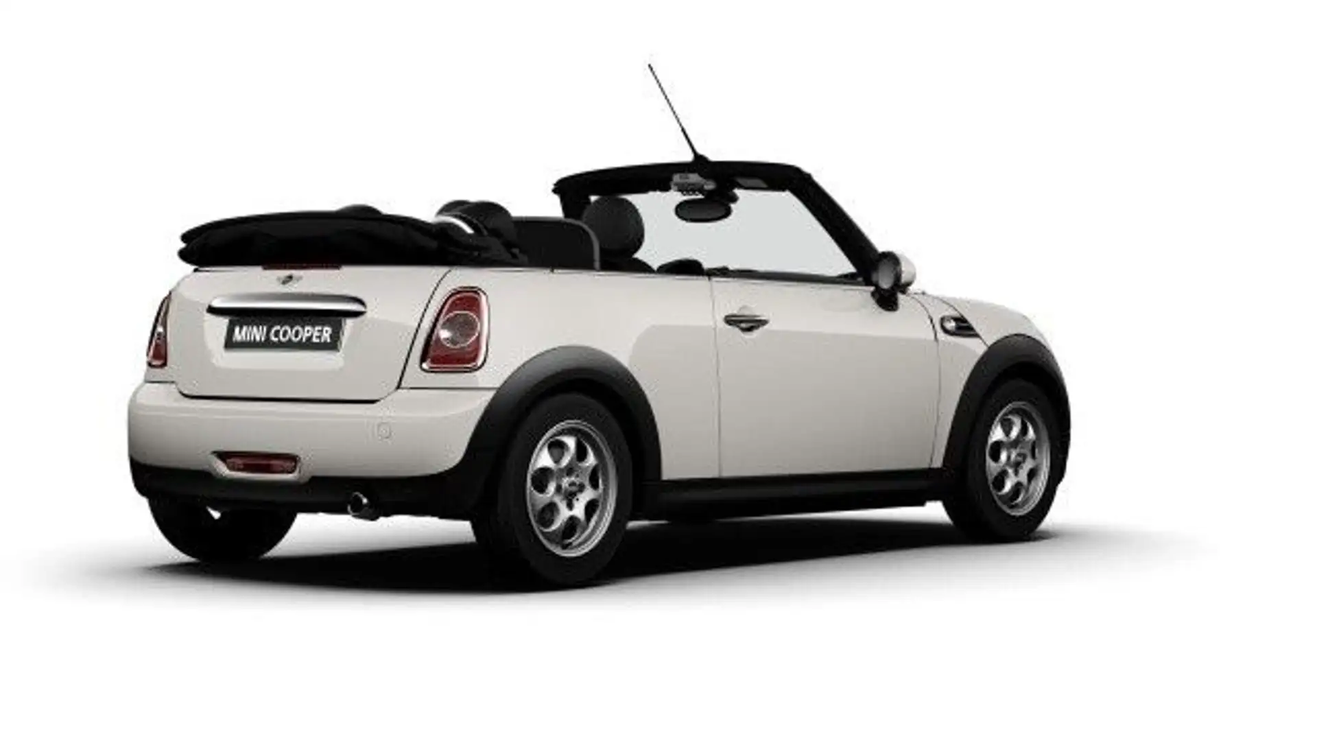 MINI Cooper Cabrio Weiß - 2