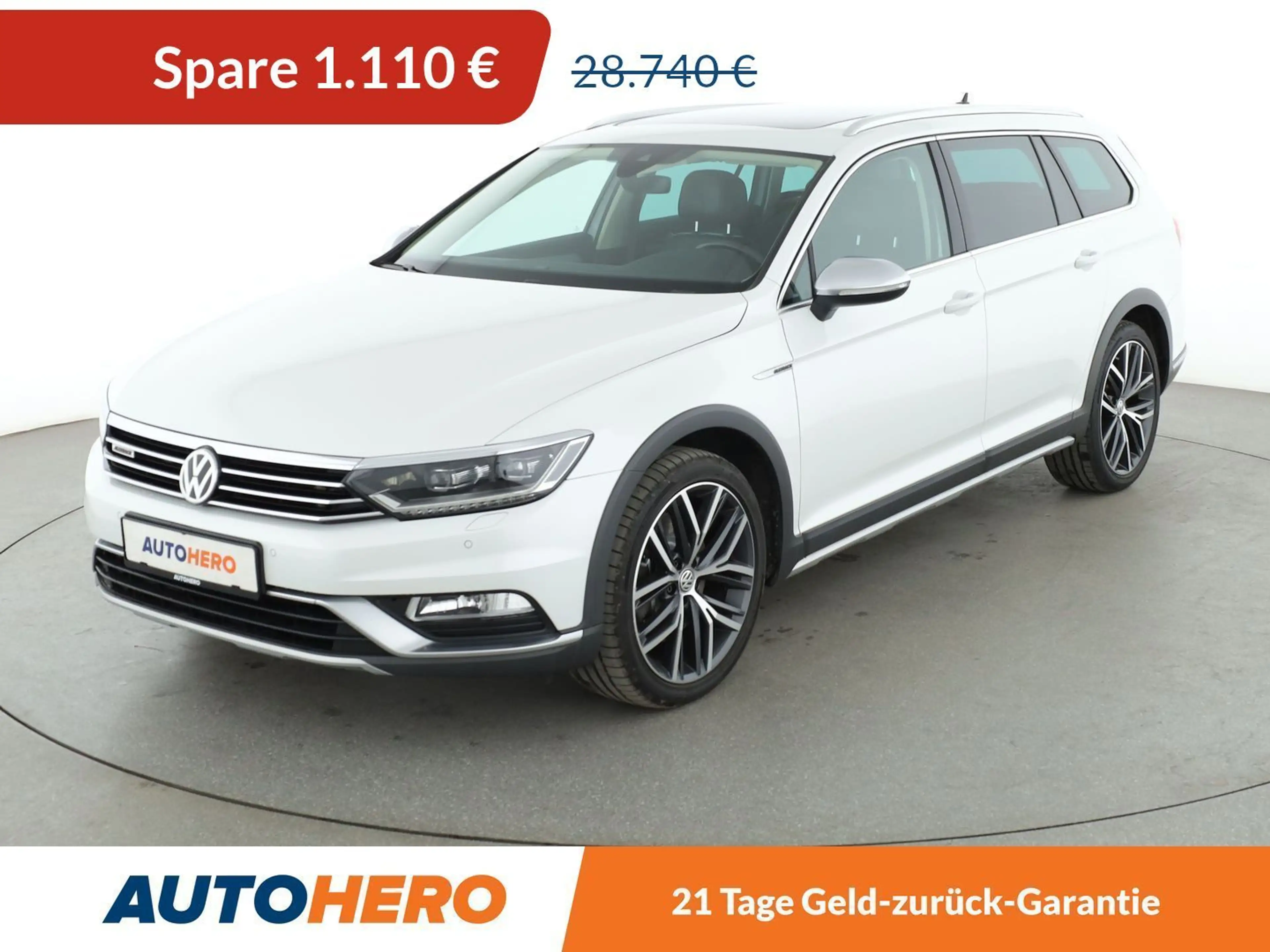 Volkswagen Passat Alltrack 2.0 TDI 4Motion BlueMotion Tech