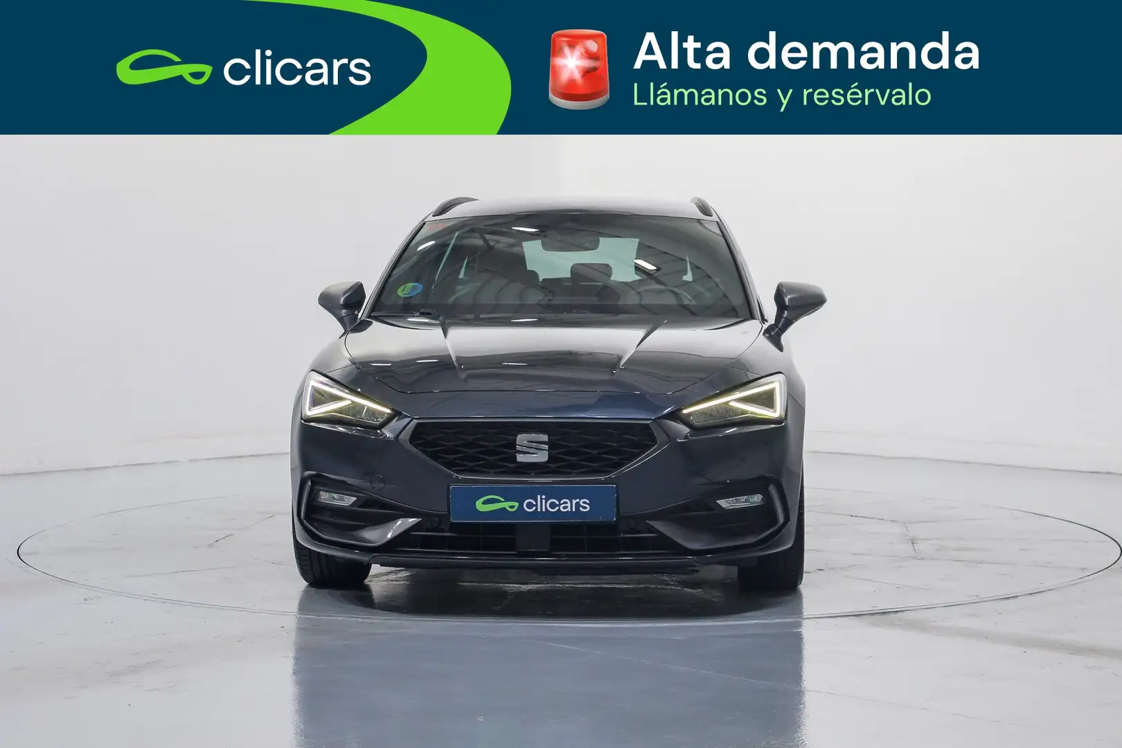 SEAT Leon ST 1.5 eTSI S&S FR DSG-7 150 Azul - 2
