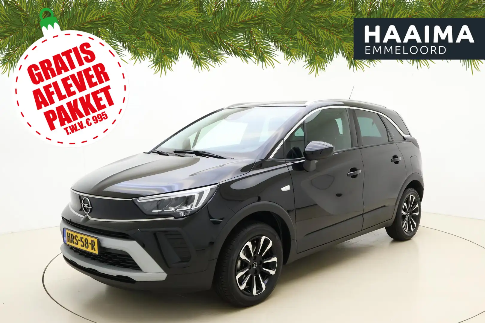 Opel Crossland 1.2 Turbo Level 4 110pk  | Navigatie | Climate Con Zwart - 1