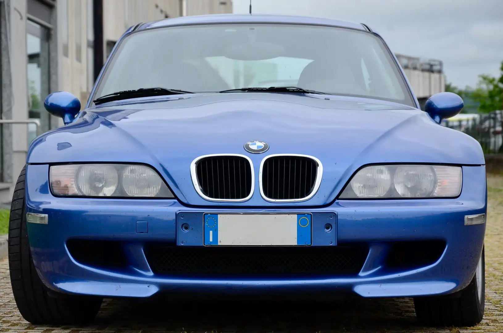 BMW Z3 M Coupe 3.2 321cv ISCRITTA ASI, PERMUTE Bleu - 2