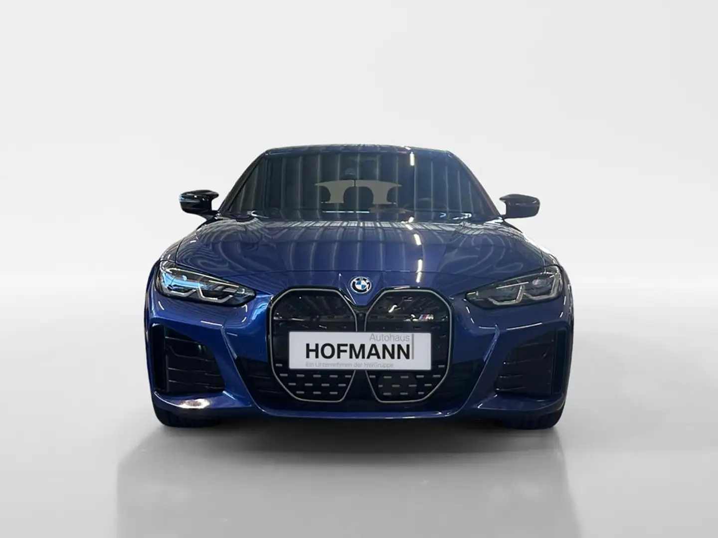 BMW i4 M Sport Blau - 2