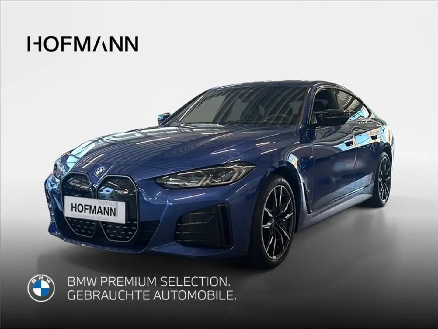 BMW i4 M Sport Blau - 1