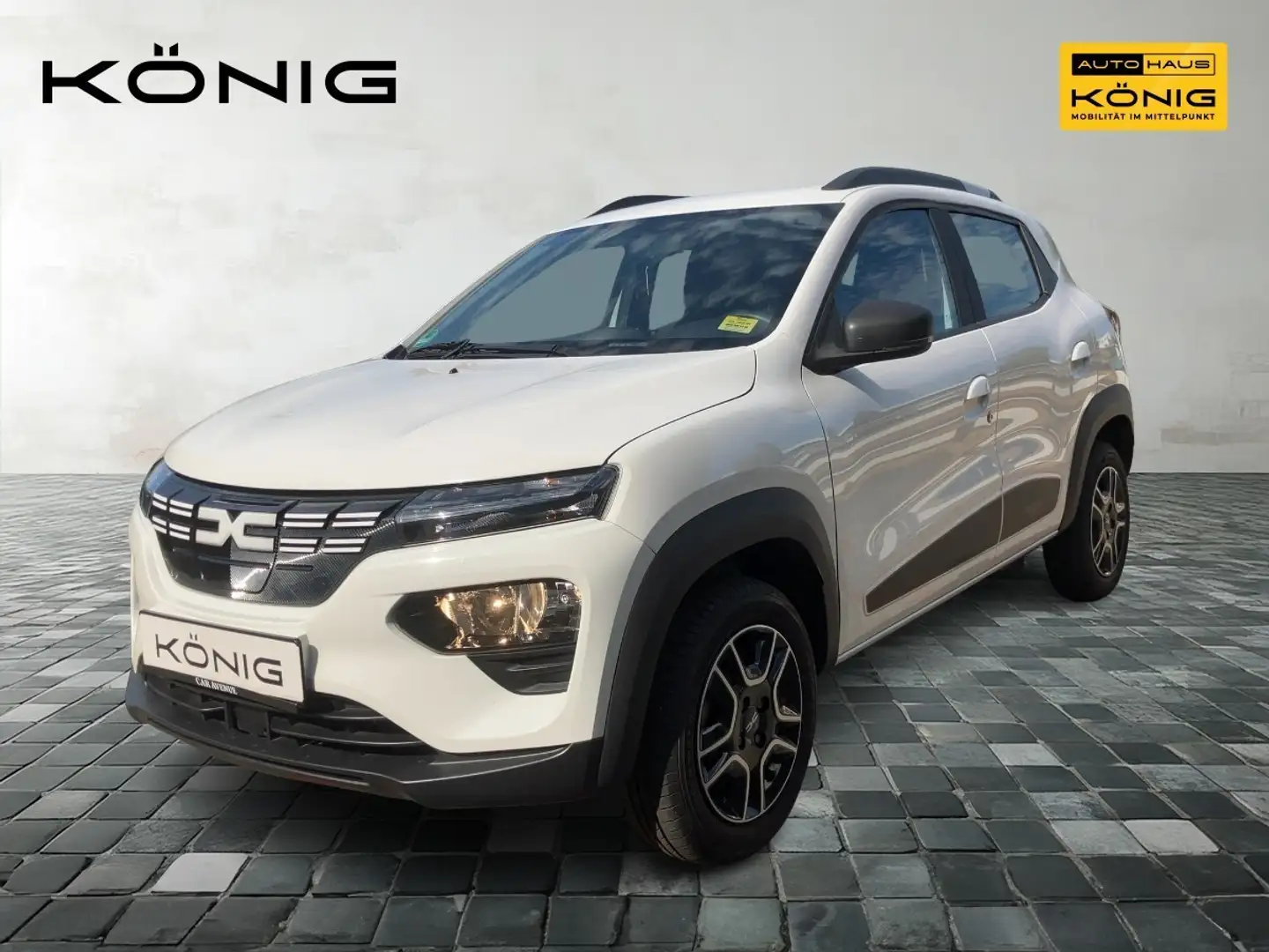 Dacia Spring Essentia Weiß - 1