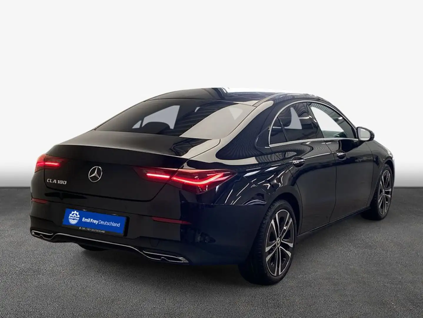 Mercedes-Benz CLA 180 CLA Schwarz - 2
