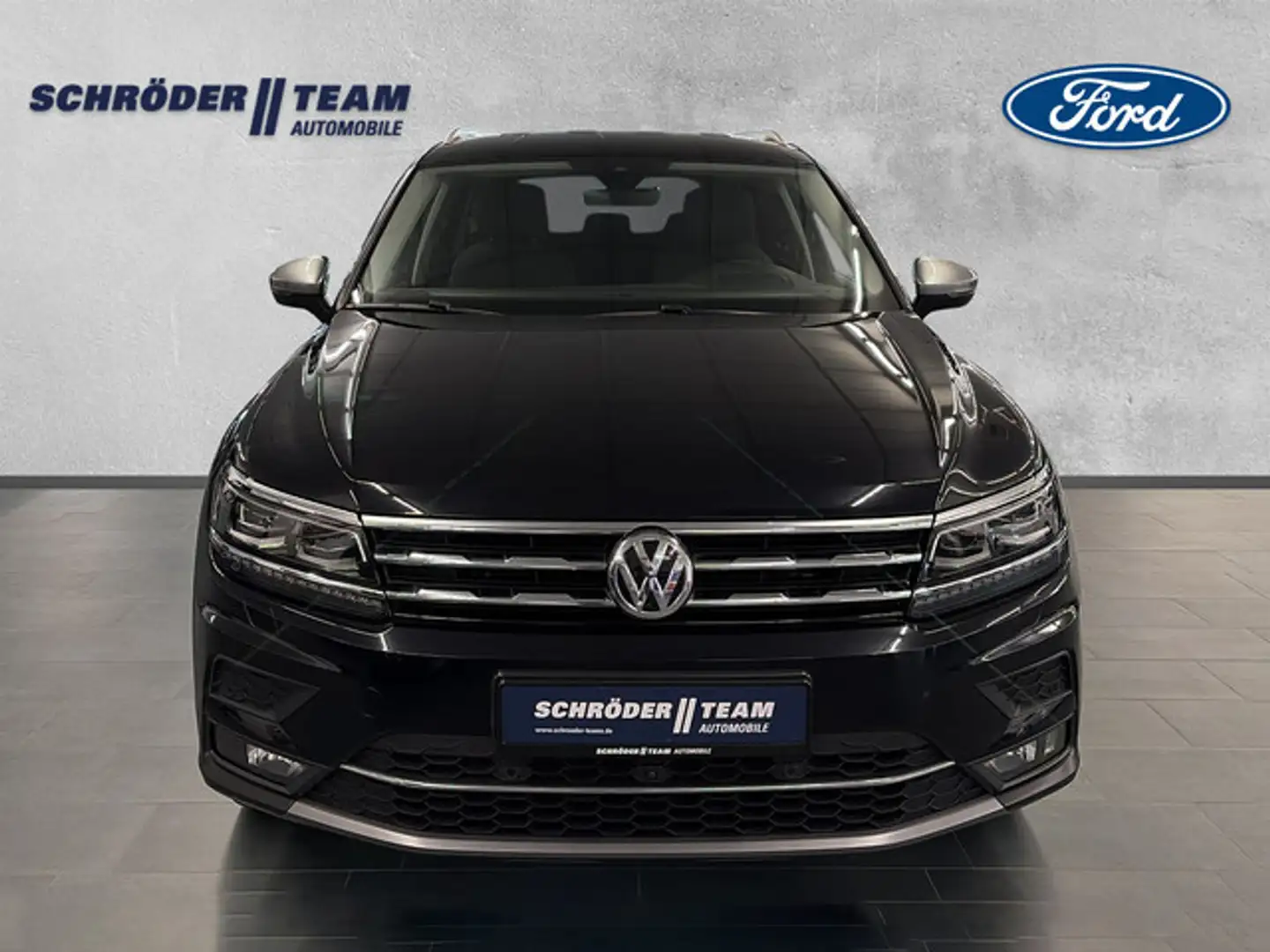 Volkswagen Tiguan Allspace Highline 4Motion Negro - 2